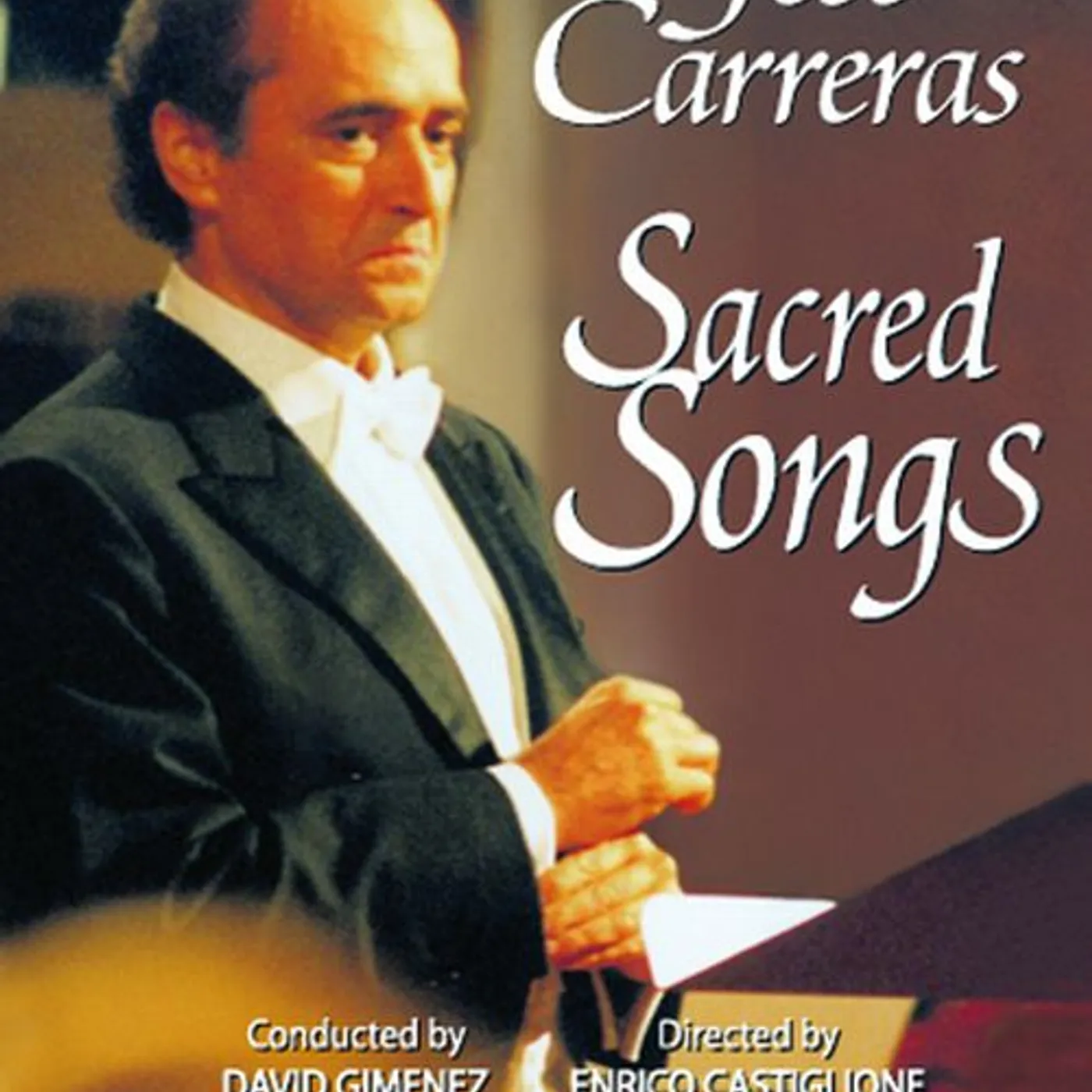 SACRED SONGS: José Carreras CONCERT DVD