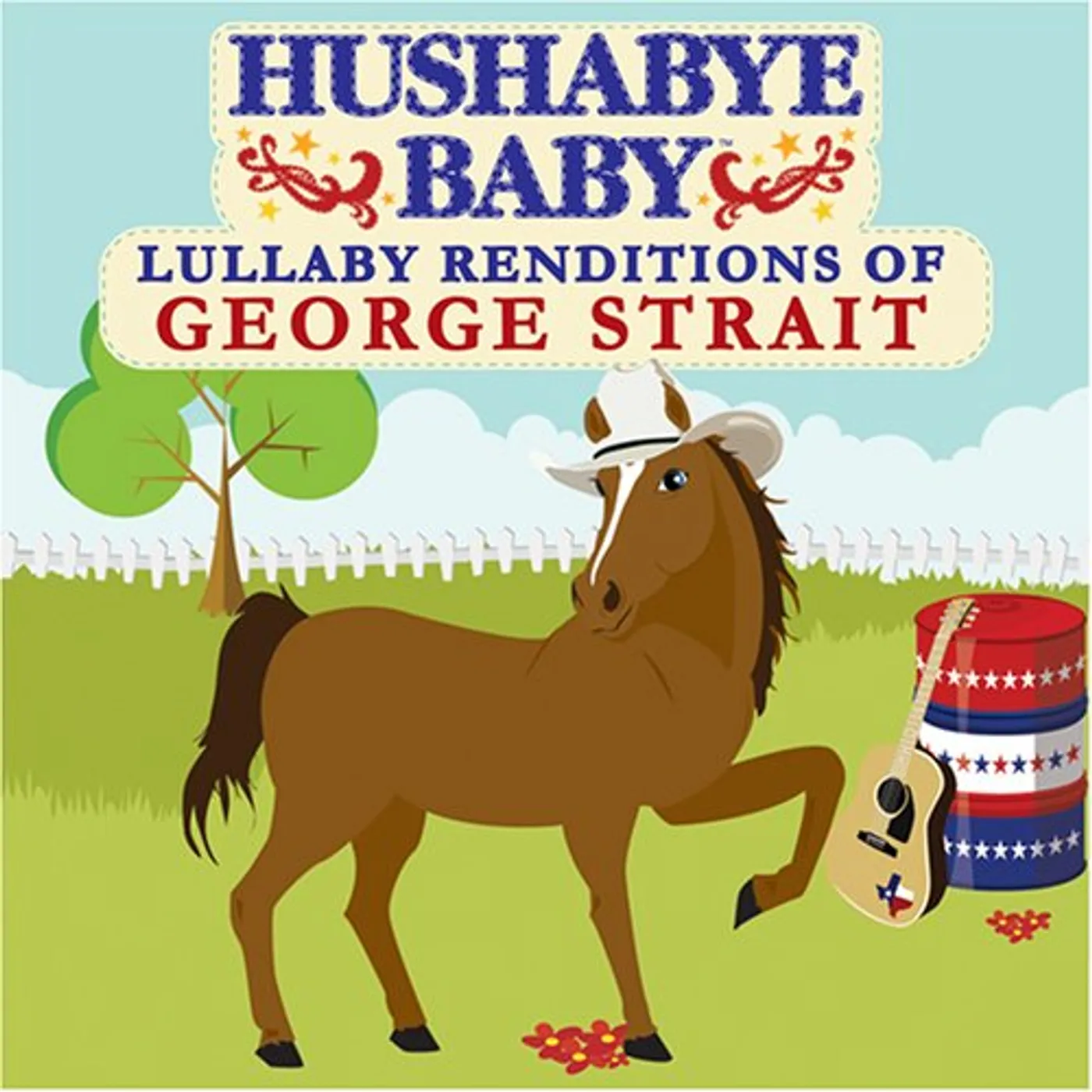 Hushabye Baby COUNTRY LULLABY RENDITIONS OF STRAIT,GEORGE CD