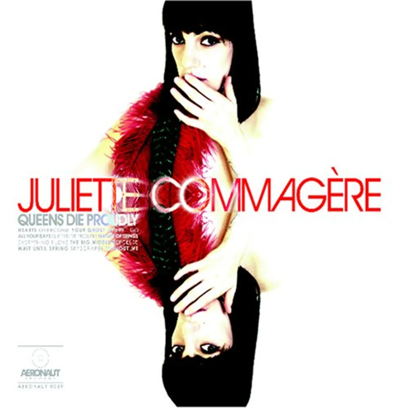 Juliette Commagere QUEENS DIE PROUDLY CD
