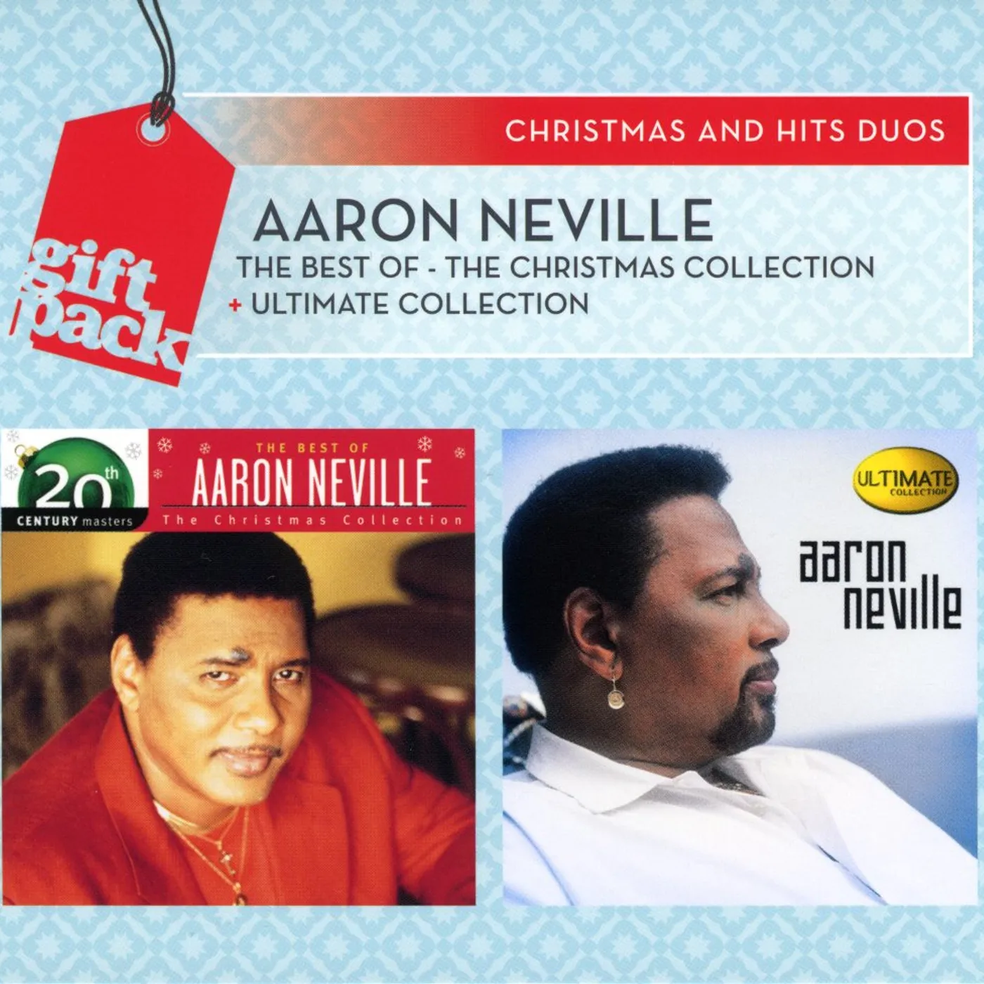 Aaron Neville CHRISTMAS & HITS DUOS CD