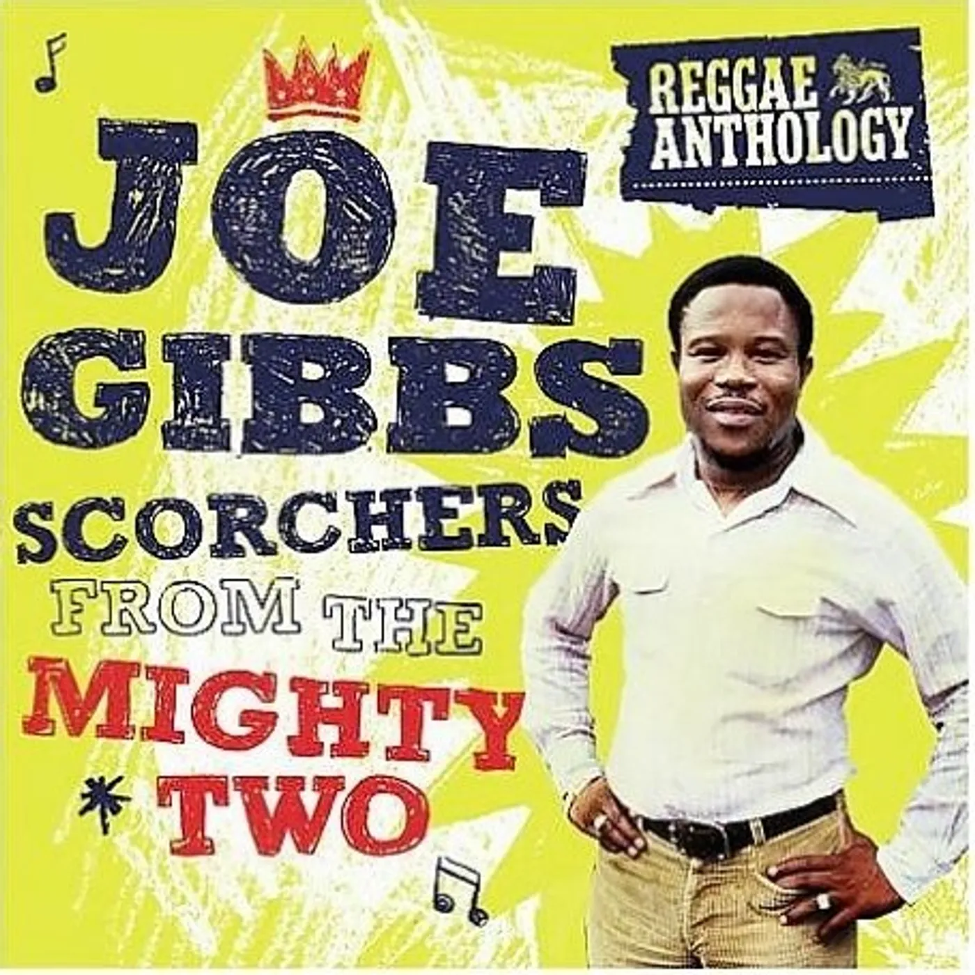Joe Gibbs Scorchers From The Mighty Two Vinyl Record
