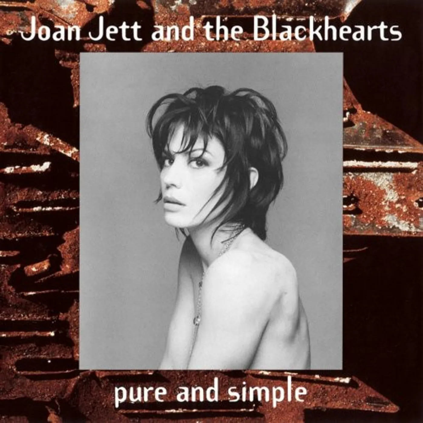 Joan Jett & the Blackhearts PURE & SIMPLE CD