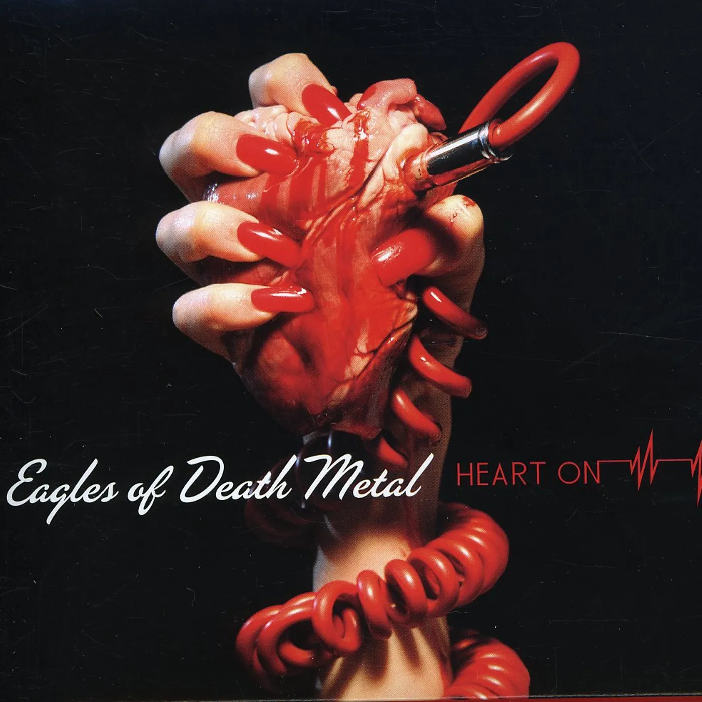 Eagles Of Death Metal HEART ON CD