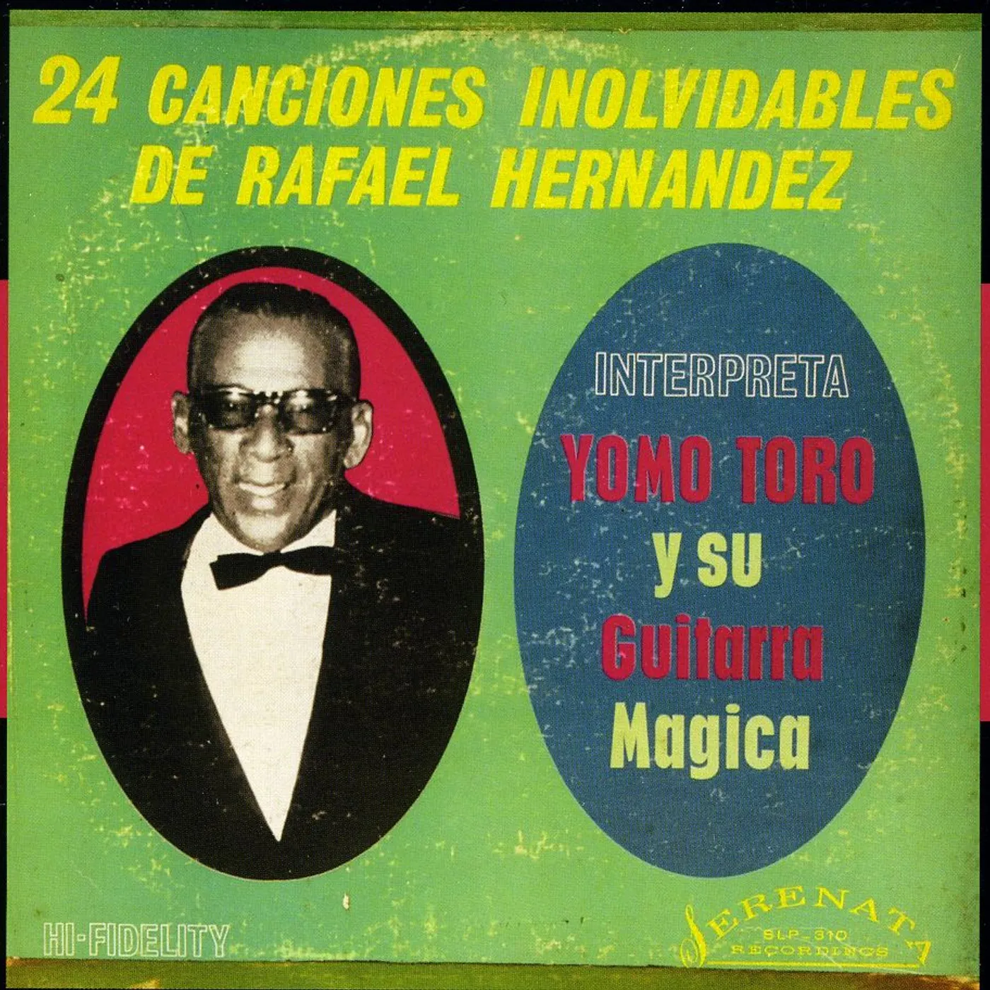 Yomo Toro 24 CANCIONES INOLVIDABLES DE R. HERNANDEZ CD
