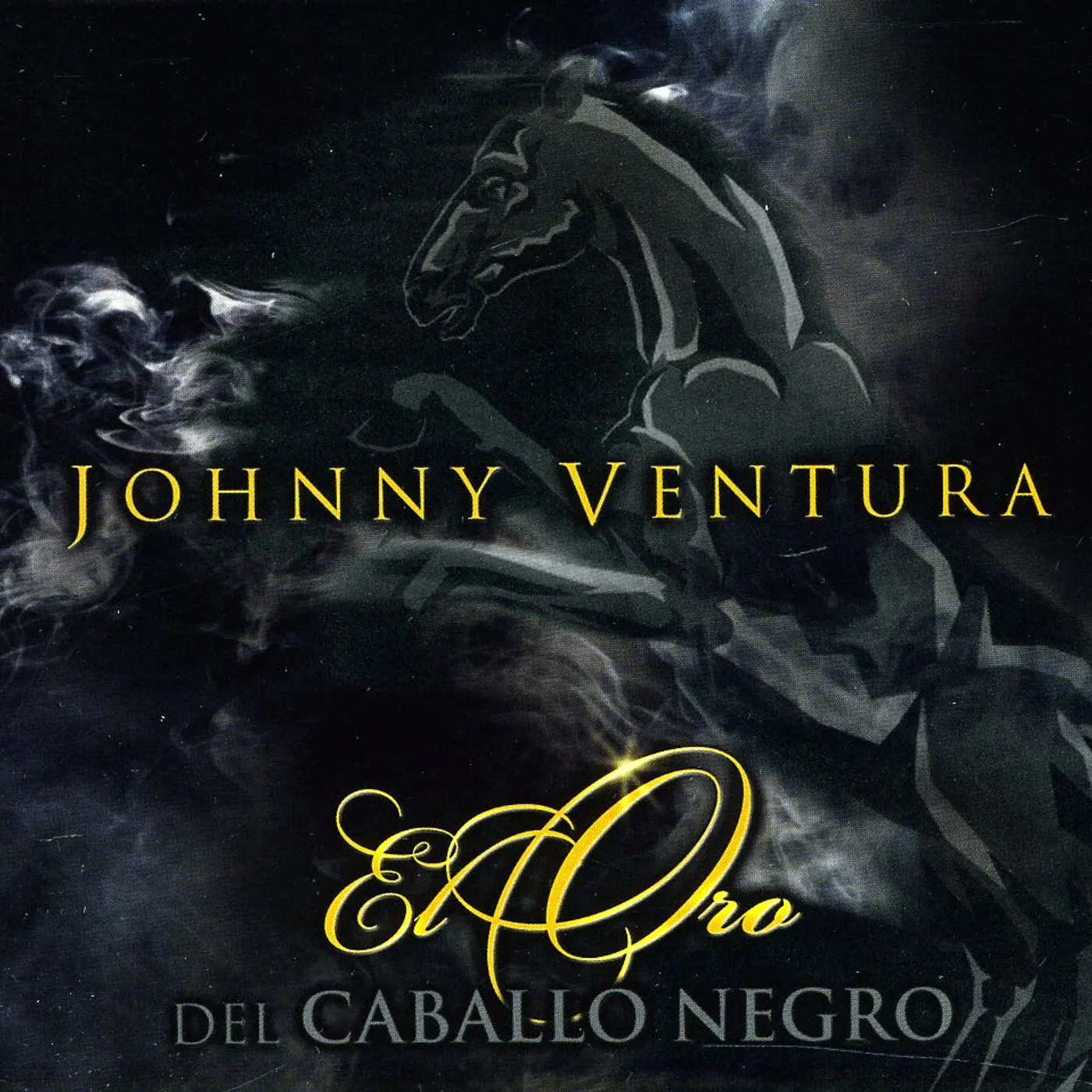 Johnny Ventura ORO DEL CABALLO NEGRO CD