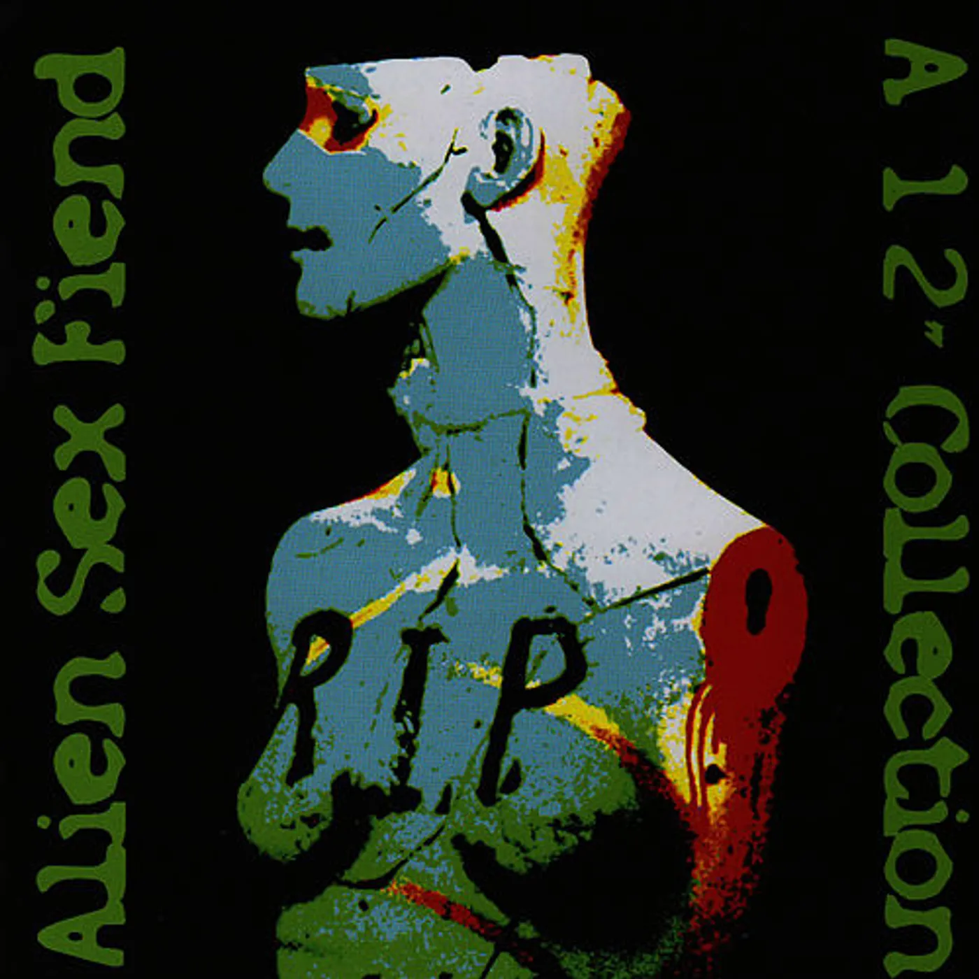 Alien Sex Fiend R.I.P. - 12 SINGLES COLLECTION CD