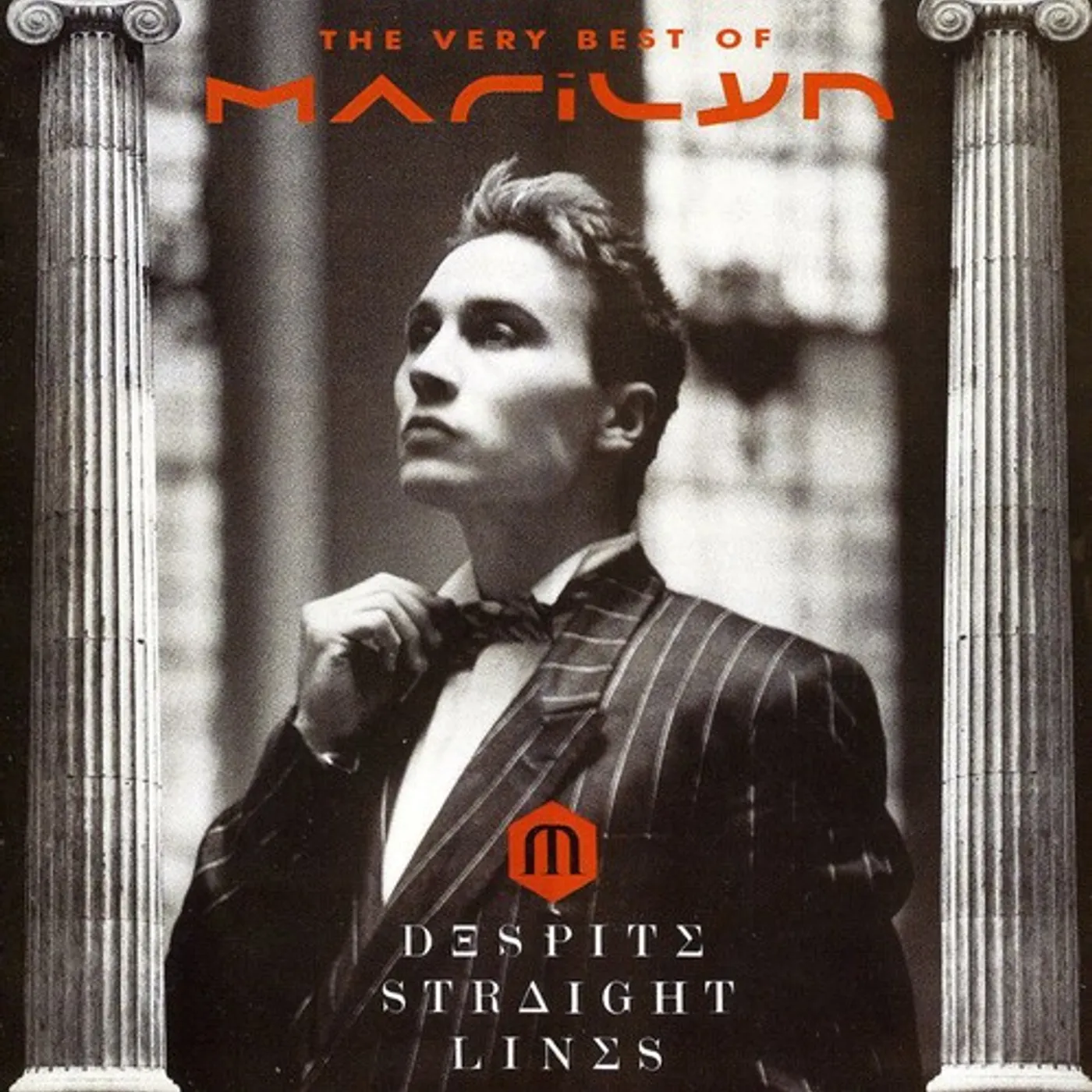 Marilyn DESPITE STRAIGHT LINES CD