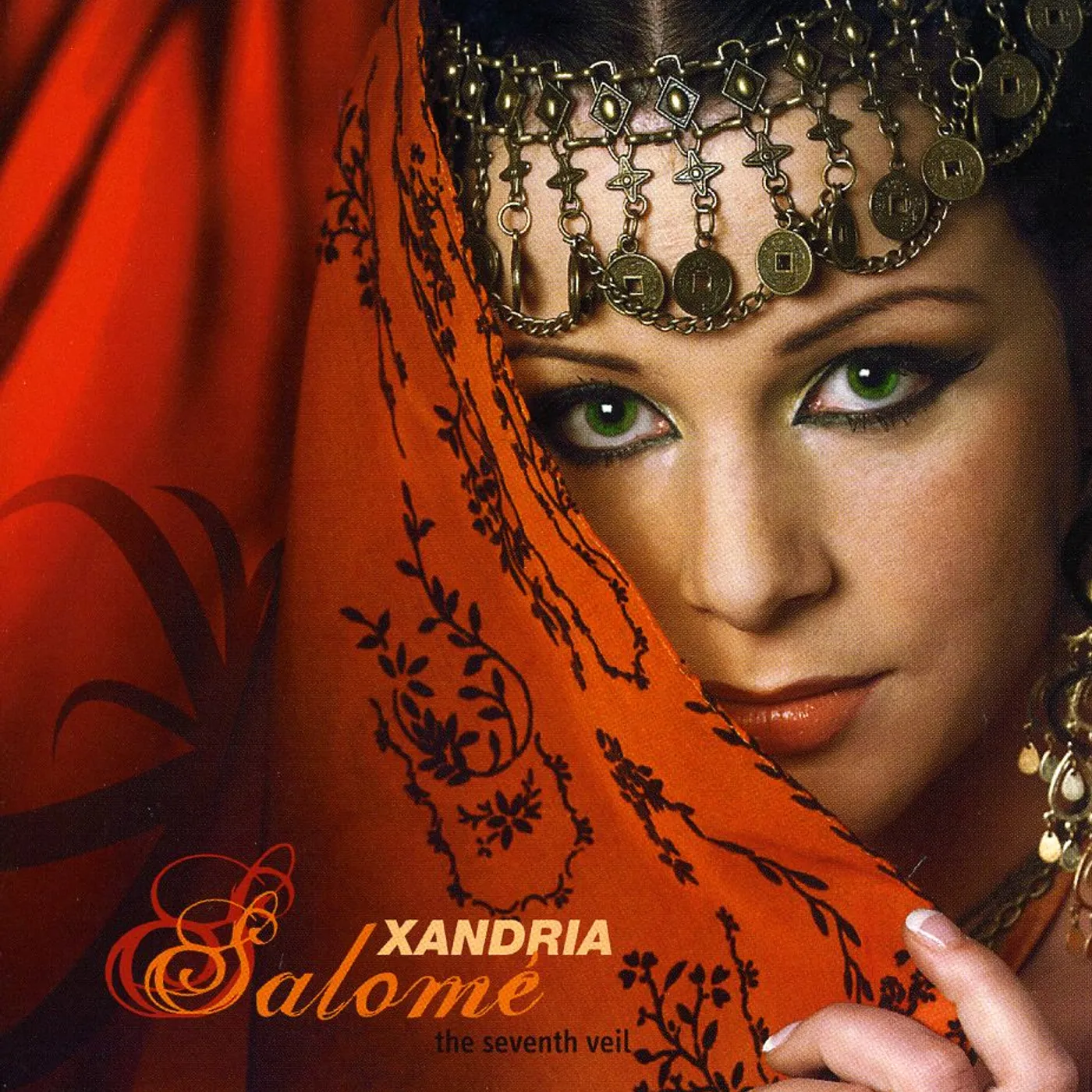 Xandria SALOME: SEVENTH VEIL CD
