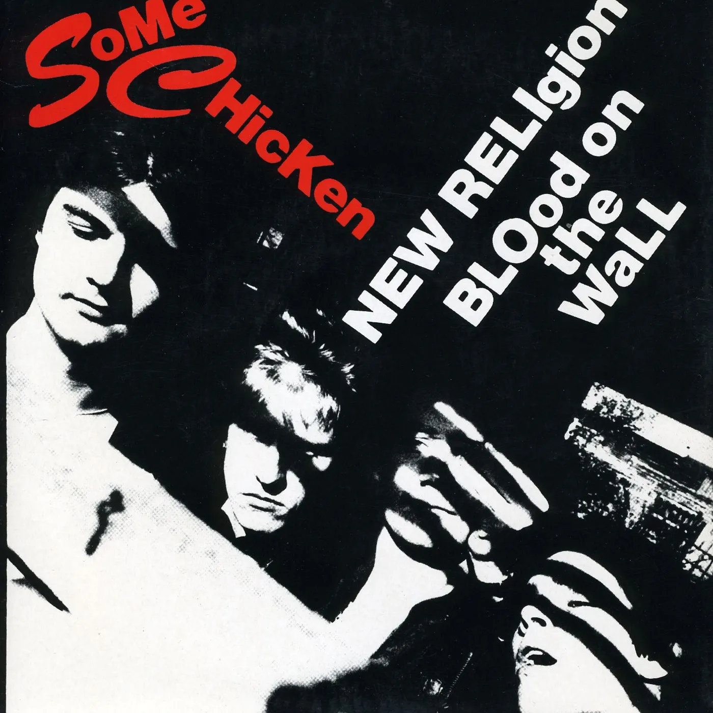 Some Chicken NEW RELIGION Vinyl Record