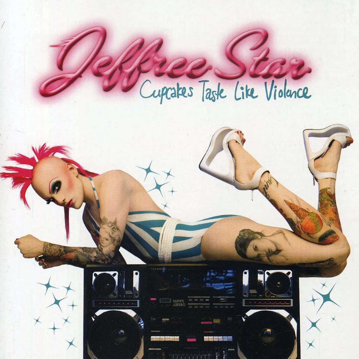 Jeffree Star CUPCAKES TASTE LIKE VIOLENCE CD