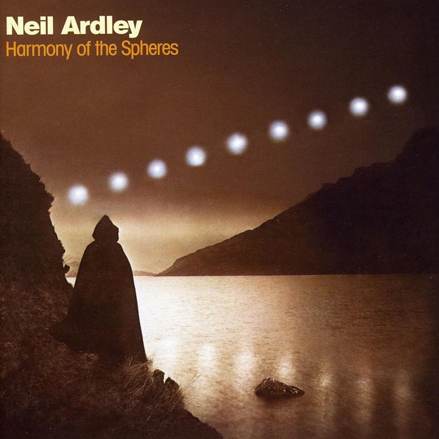 Neil Ardley HARMONY OF THE SPHERES CD
