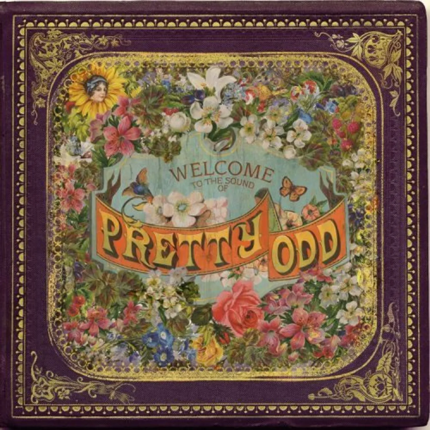 Panic! At The Disco PRETTY ODD Vinyl Record