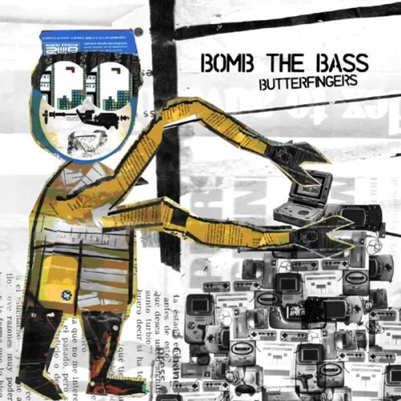 Bomb The Bass Butterfingers Vinyl Record