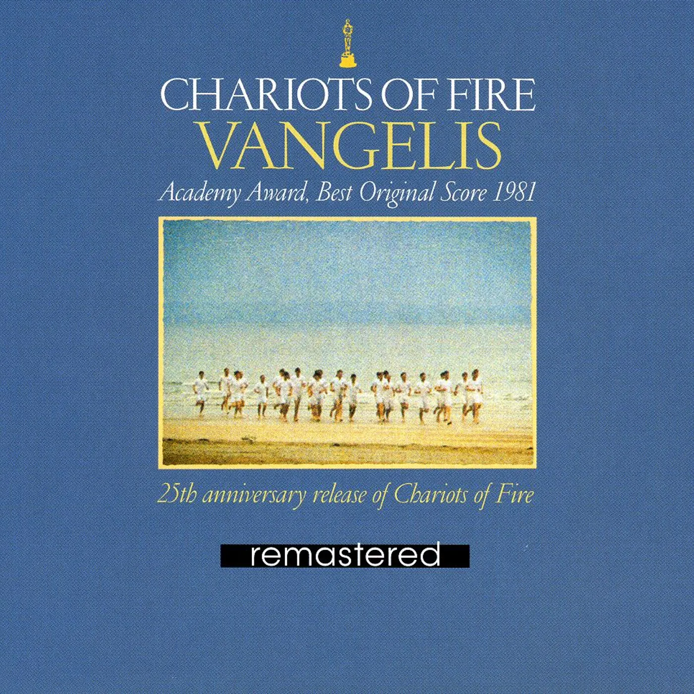 Vangelis CHARIOTS: 25 ANNIVESARY EDITION / Original Soundtrack CD