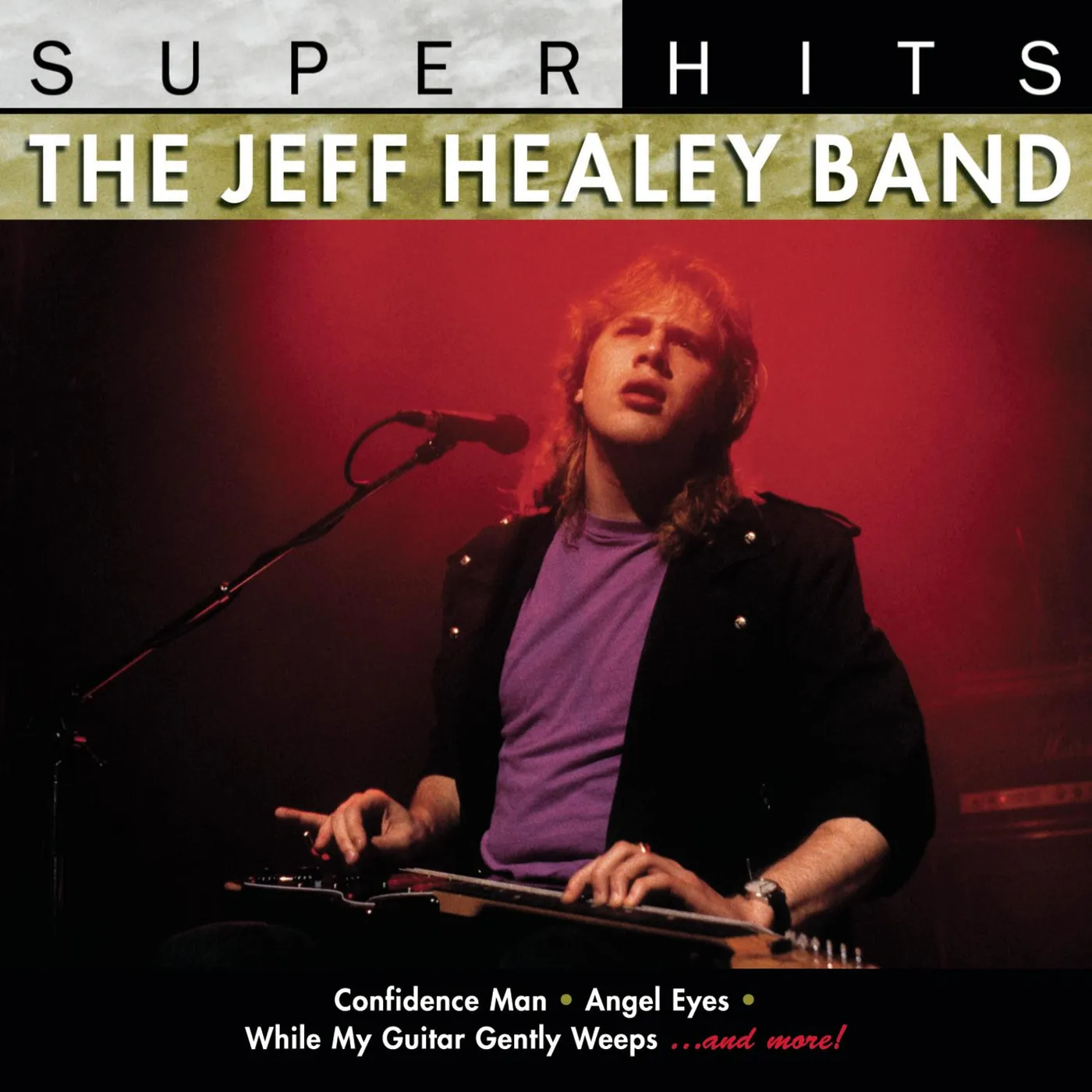 Jeff Healey SUPER HITS CD