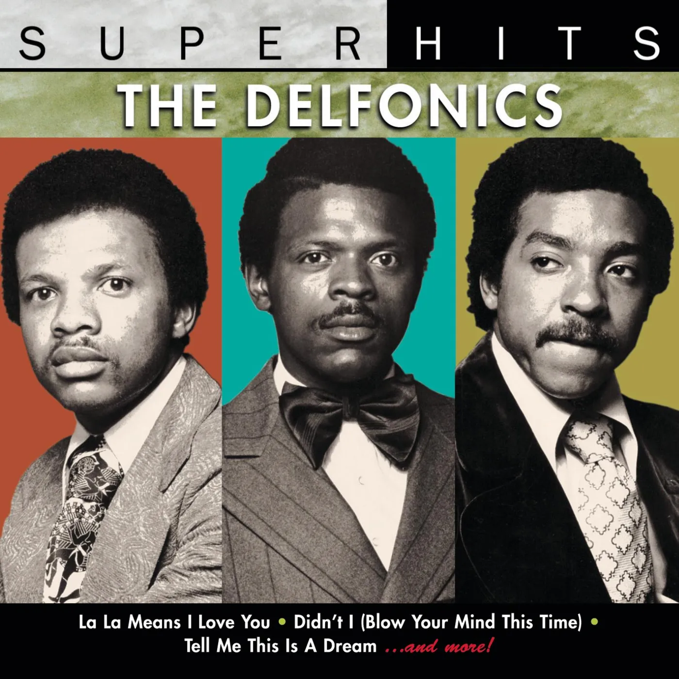 The Delfonics SUPER HITS CD