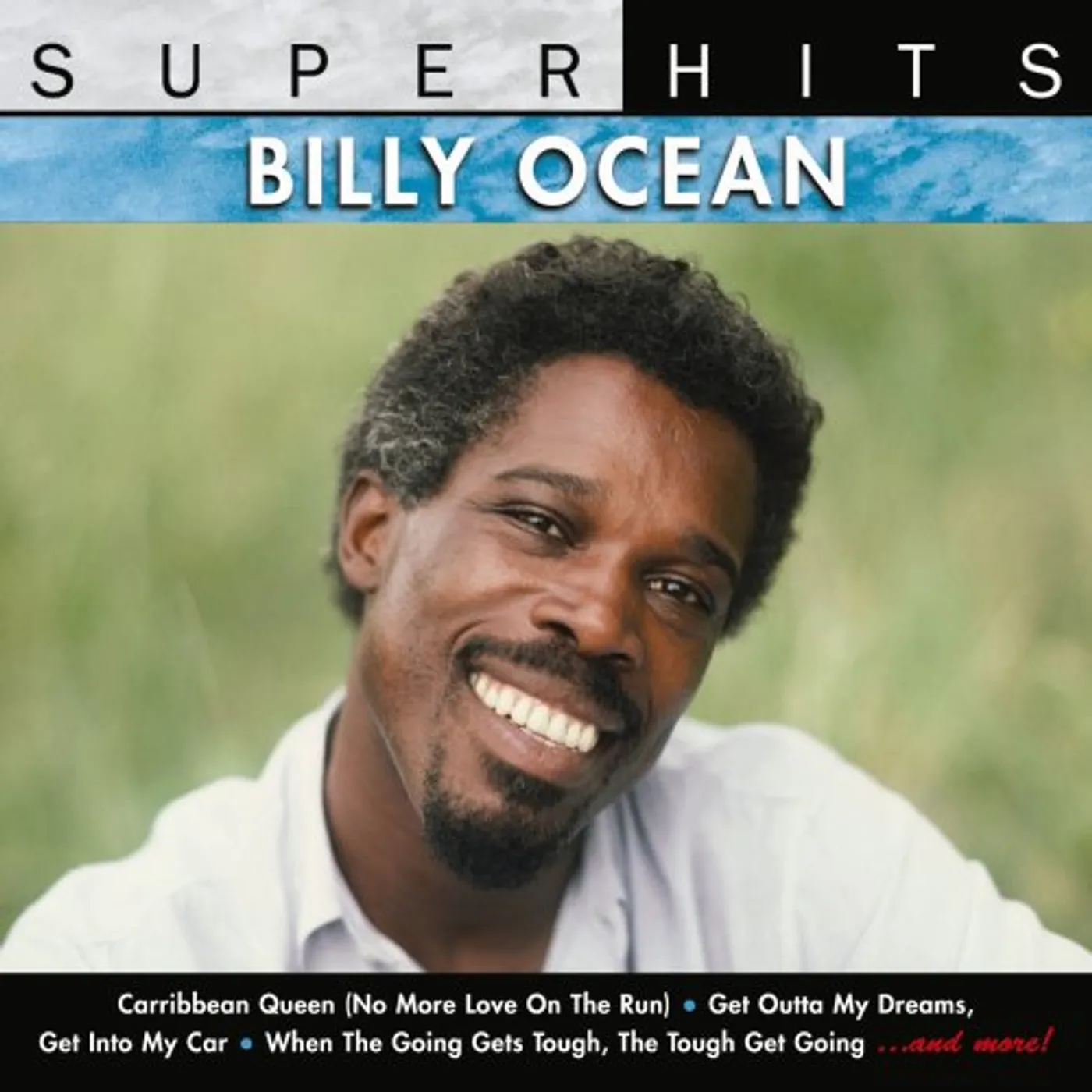 Billy Ocean SUPER HITS CD