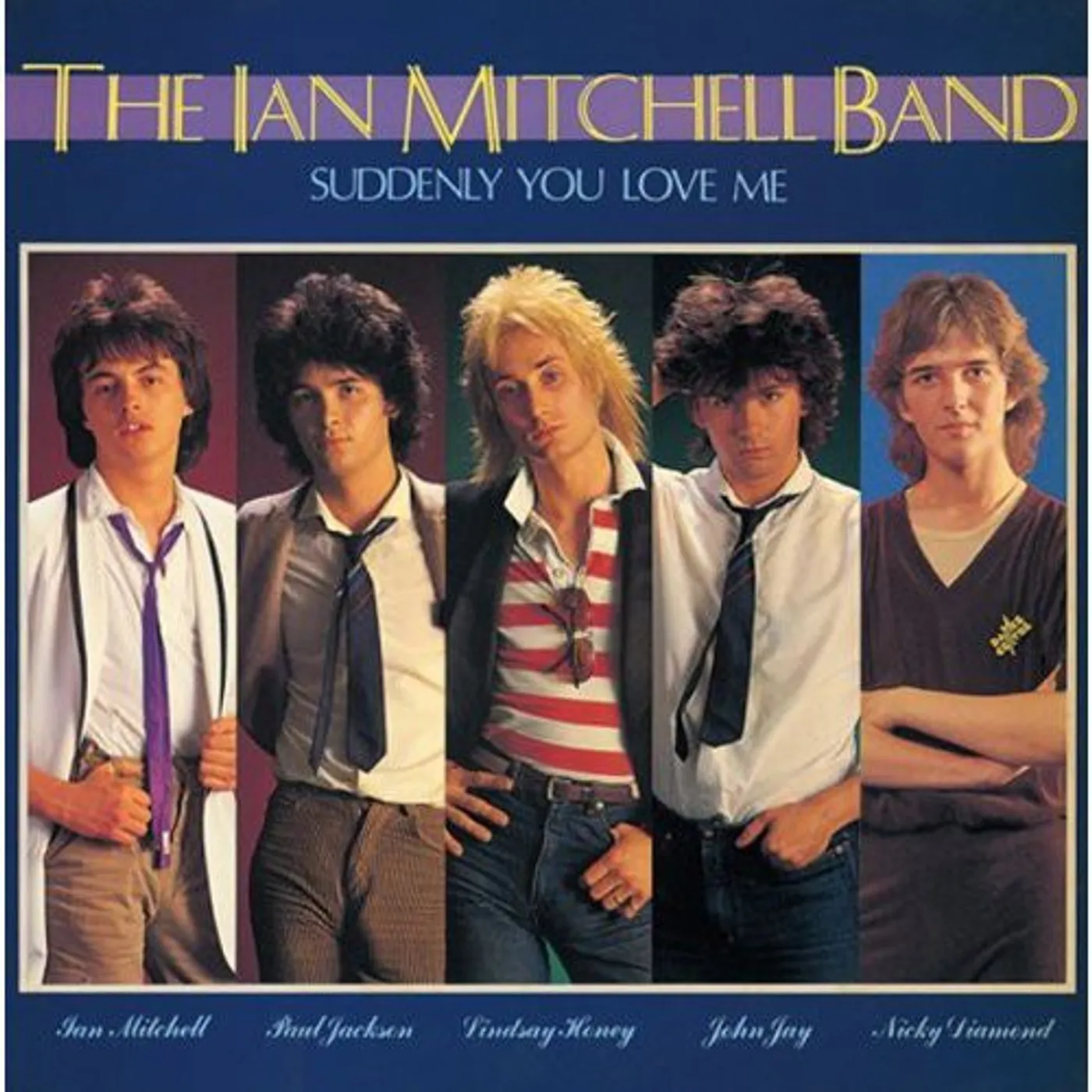 Ian Mitchell SUDDENLY YOU LOVE ME CD