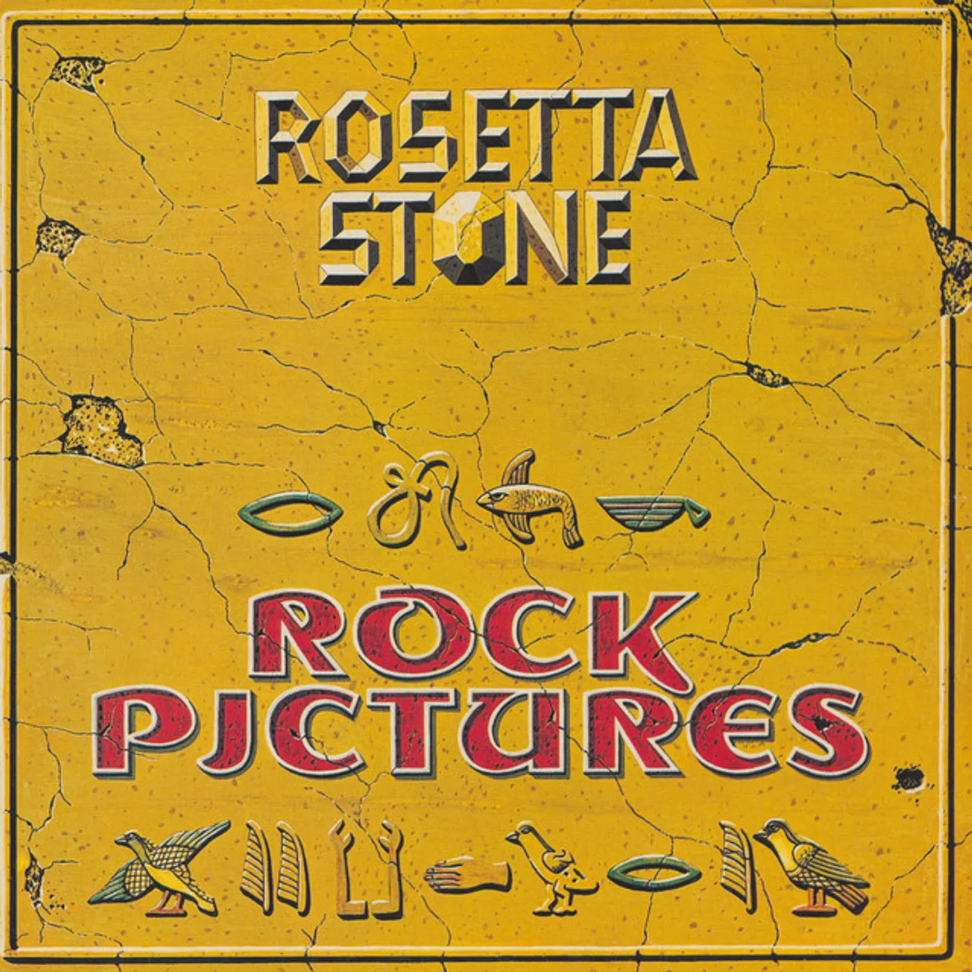 Rosetta Stone ROCK PICTURES CD