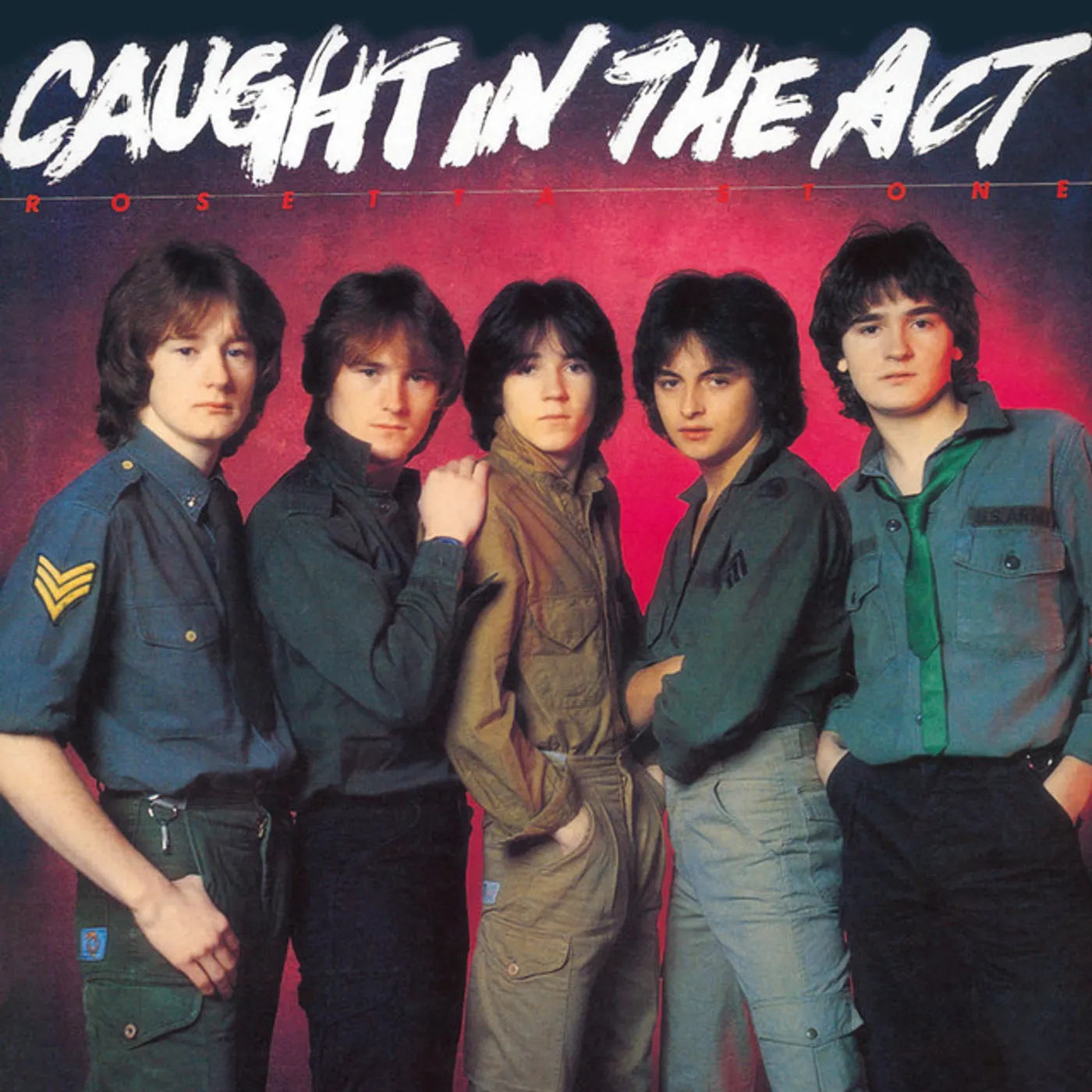 Rosetta Stone CAUGHT IN THE ACT CD