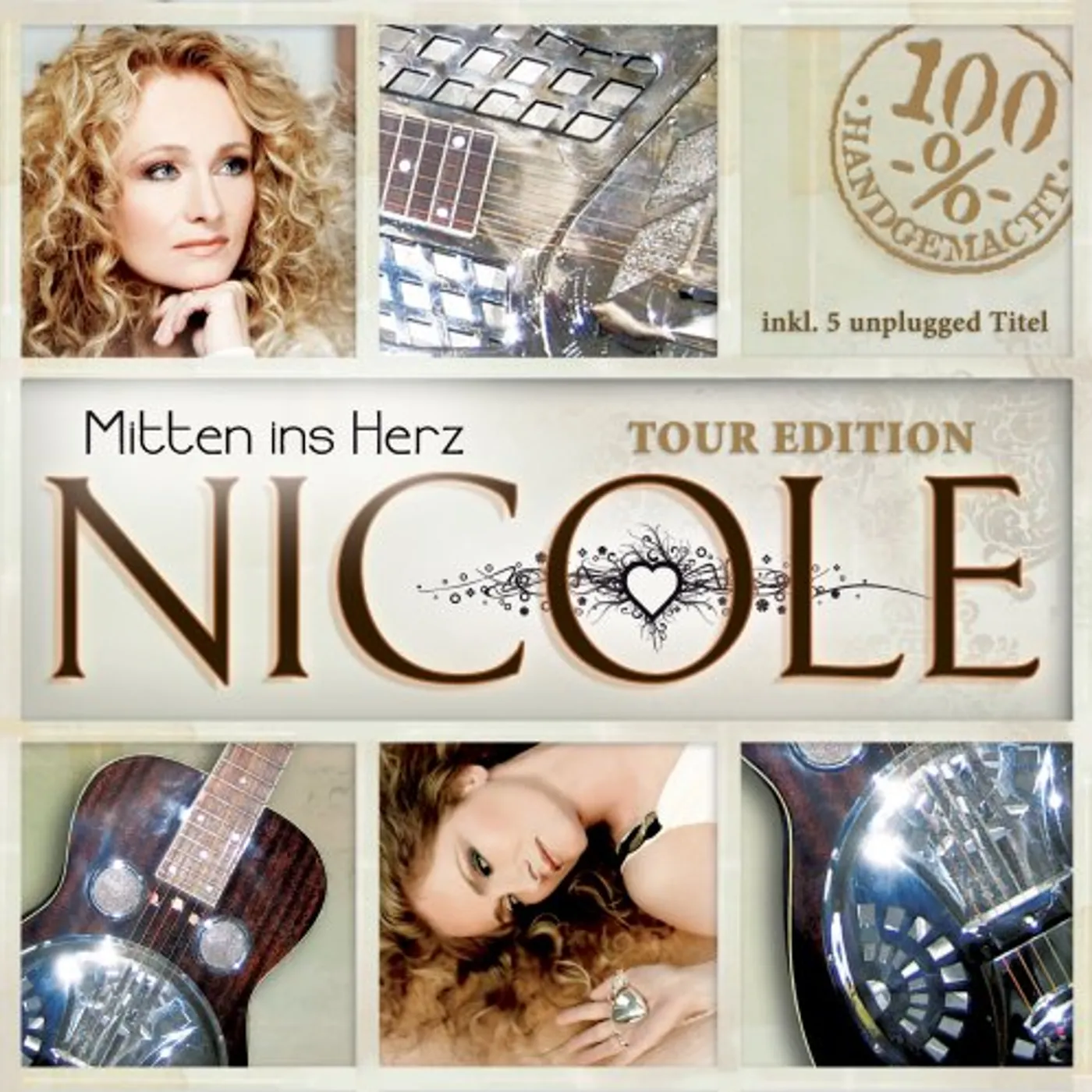 Nicole MITTEN INS HERZ TOUR EDITION CD