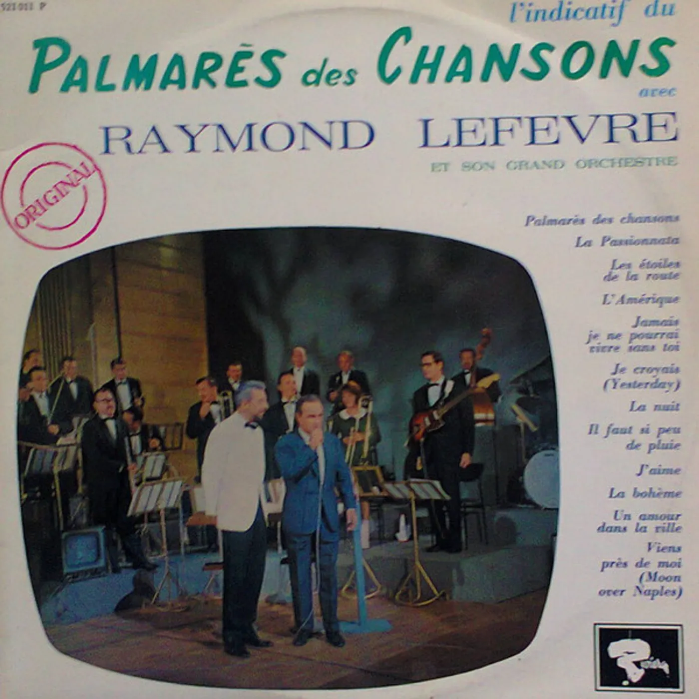 Raymond Lefevre PALMARES DES CHANSONS CD