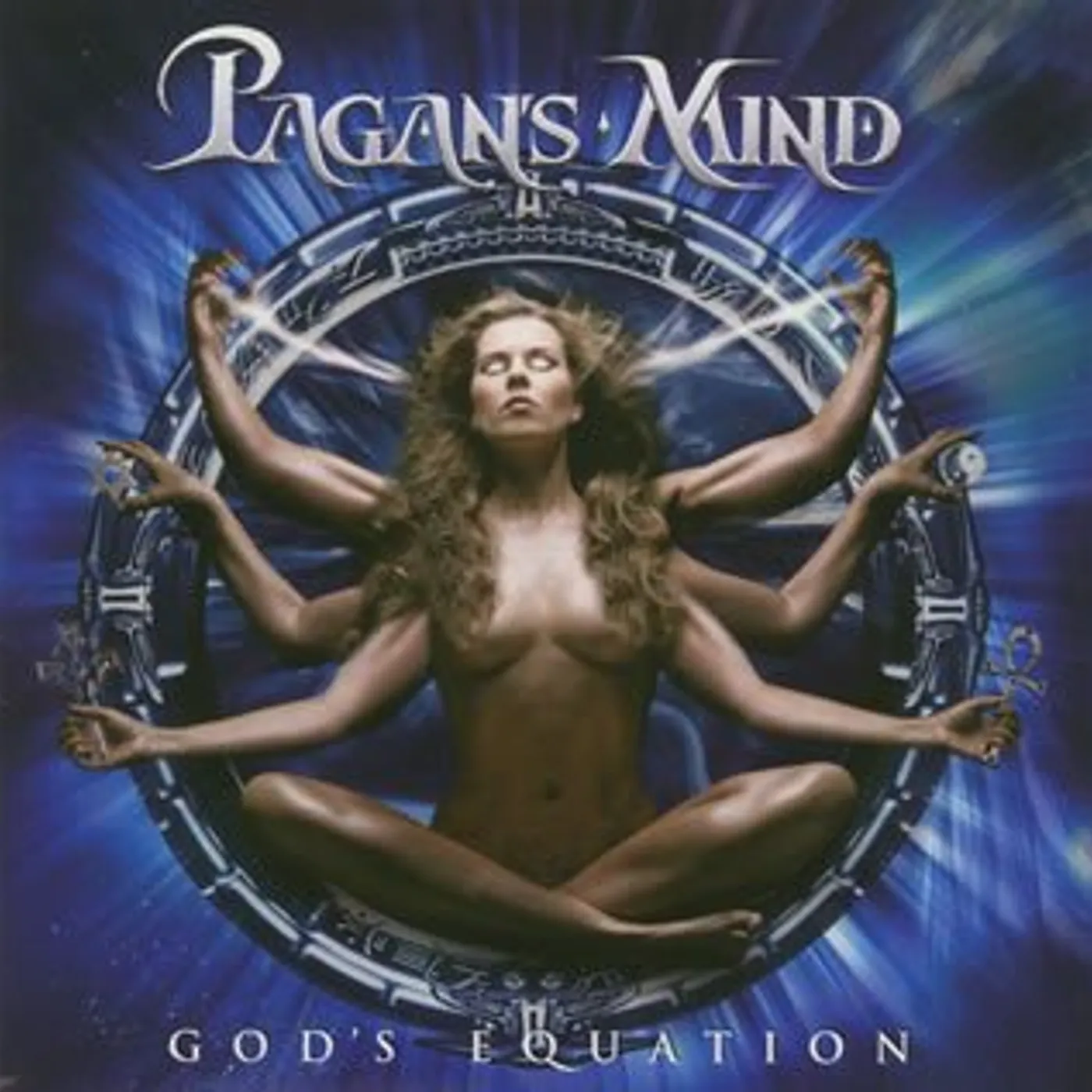 Pagan's Mind GOD'S EQUATION CD