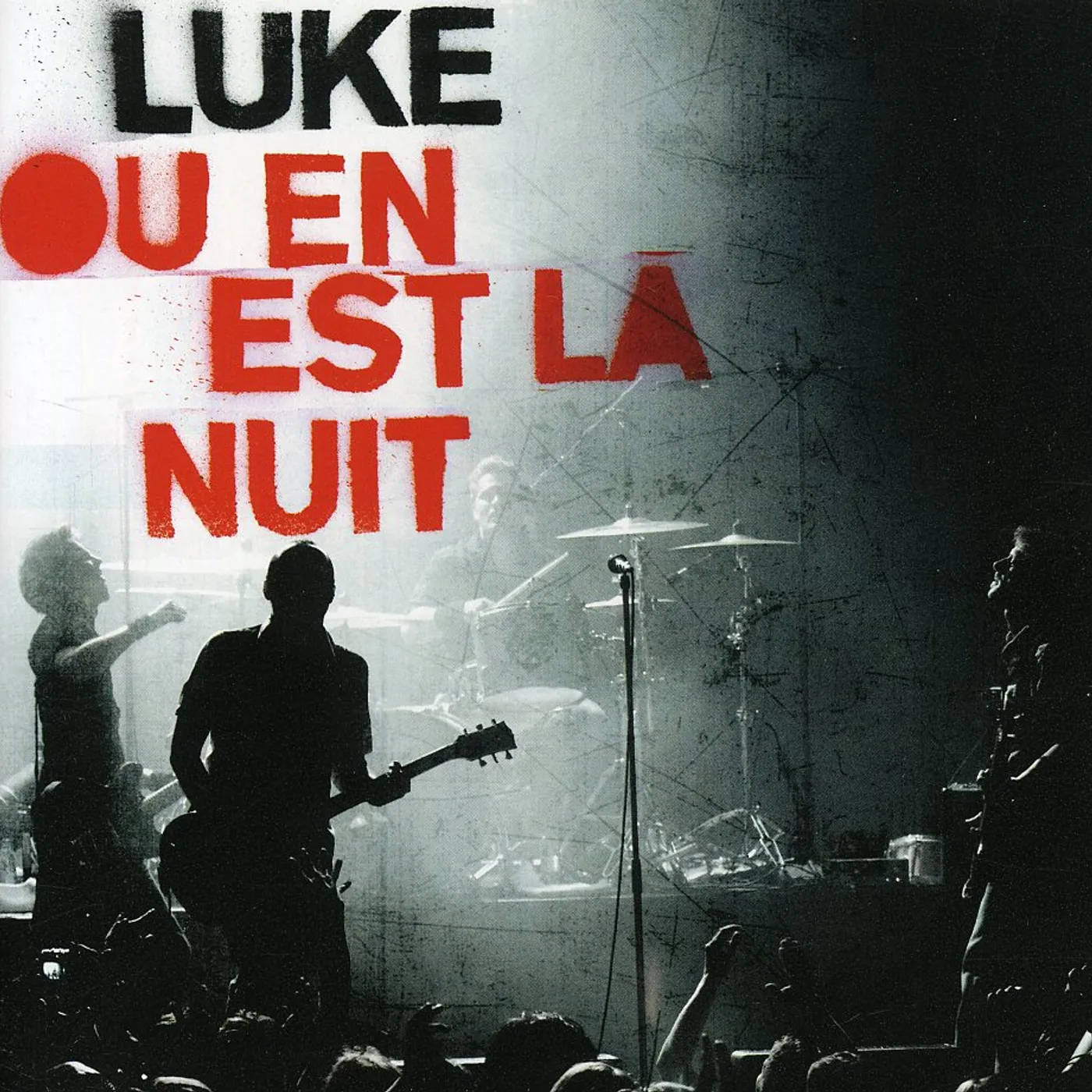 Luke O EN EST LA NUIT CD