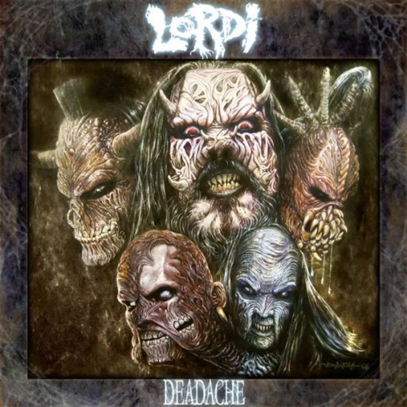 Lordi DEADACHE CD