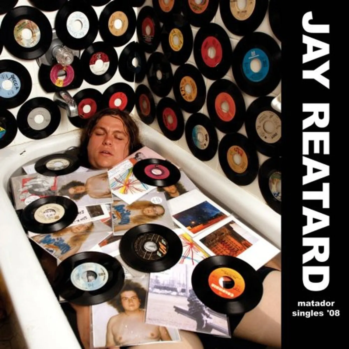 Jay Reatard MATADOR SINGLES 08 CD