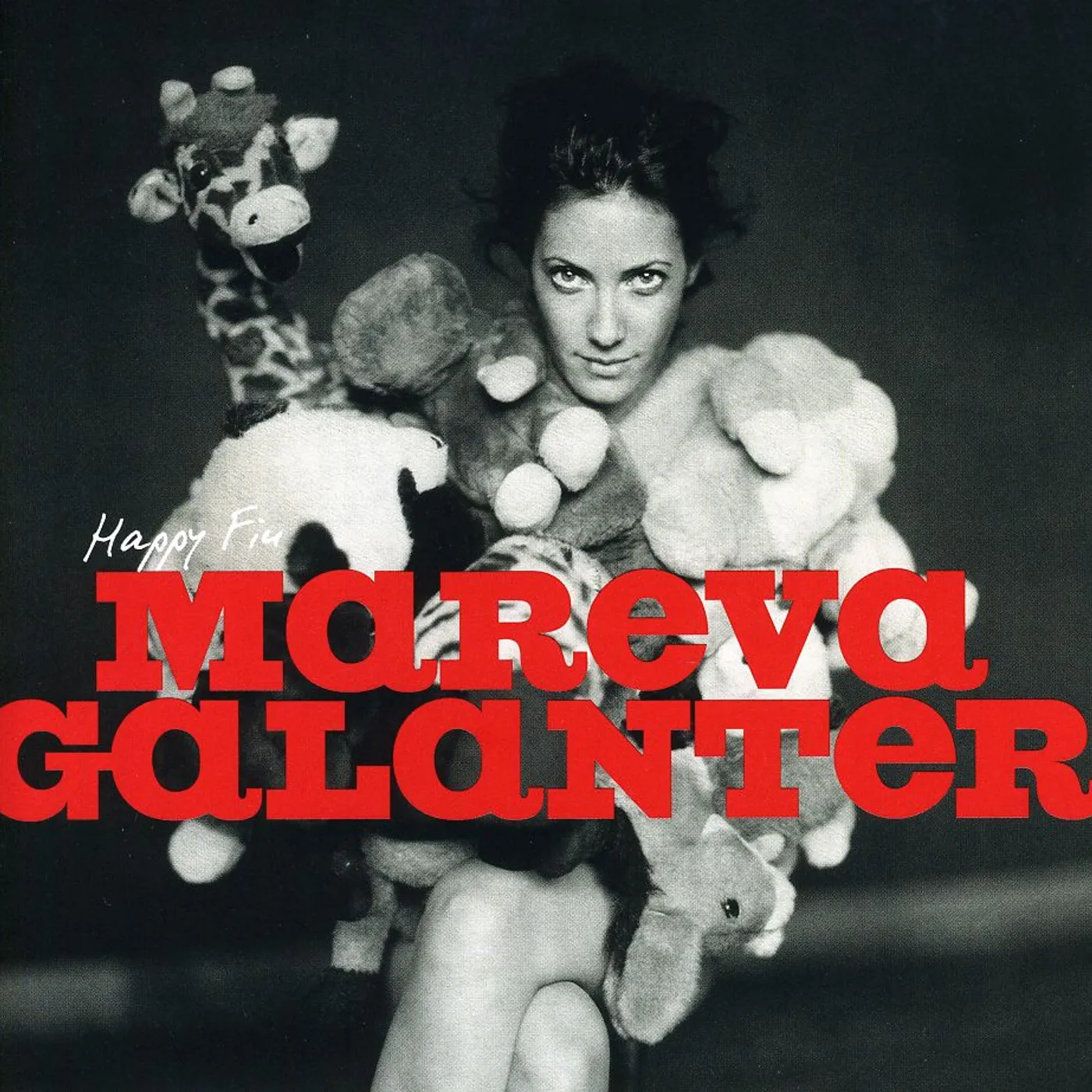 Mareva Galanter HAPPY FIU CD