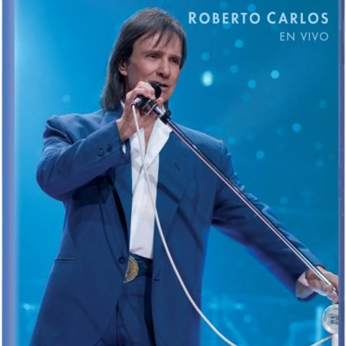 Roberto Carlos EN VIVO Blu-ray