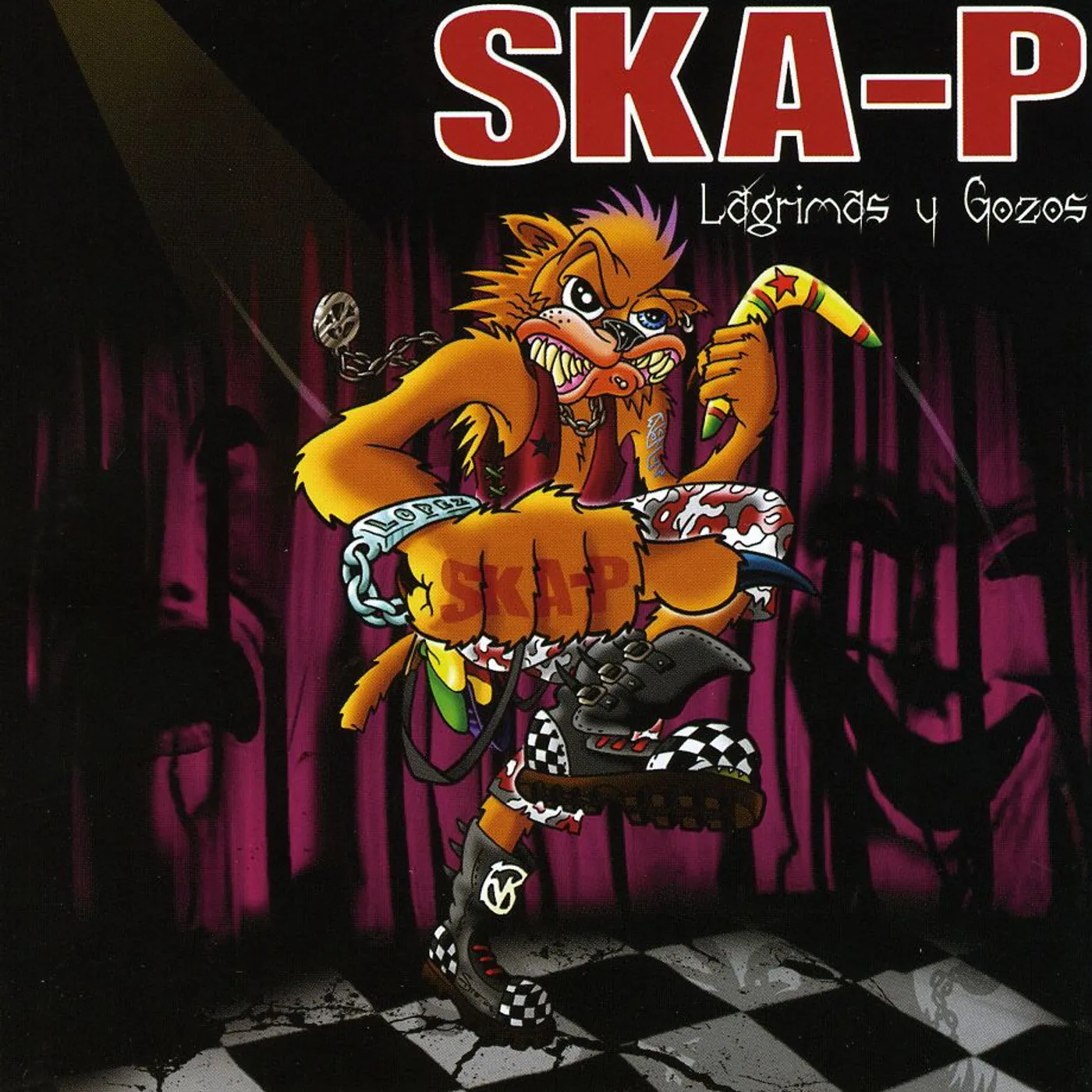 Ska-P LAGRIMAS Y GOZOS CD
