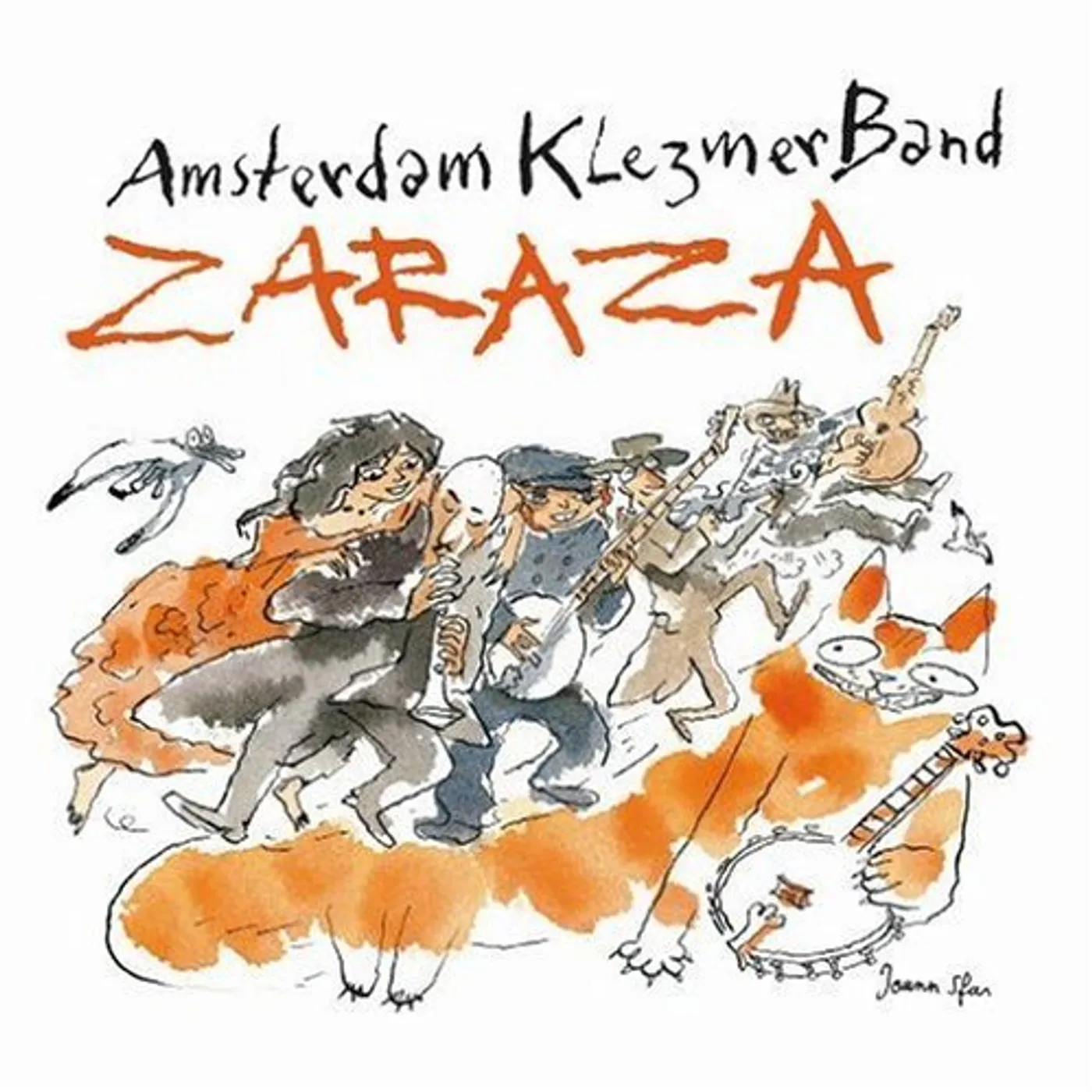 Amsterdam Klezmer Band ZARAZA CD