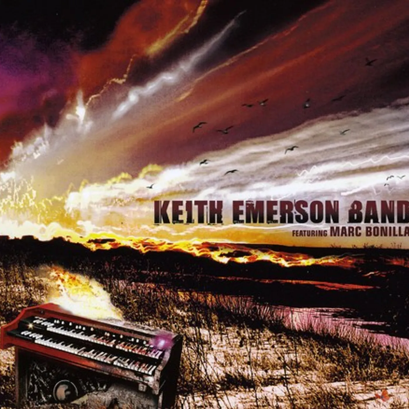 KEITH EMERSON BAND CD