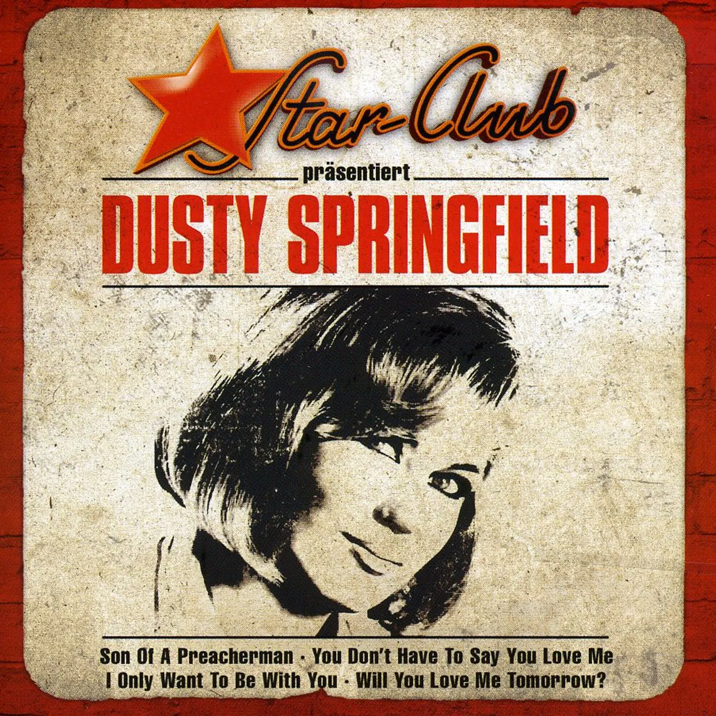 Dusty Springfield STAR CLUB CD