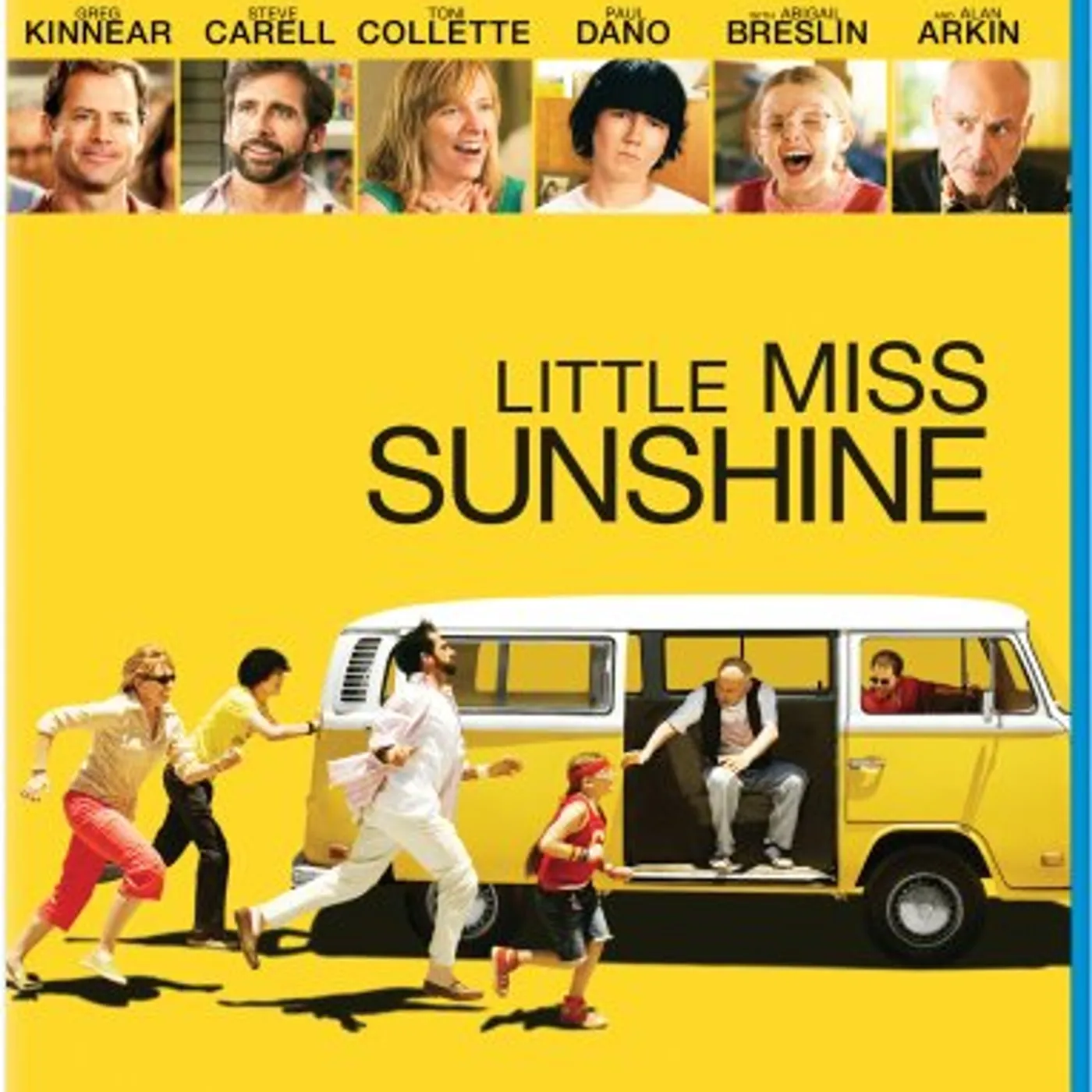 LITTLE MISS SUNSHINE Blu-ray