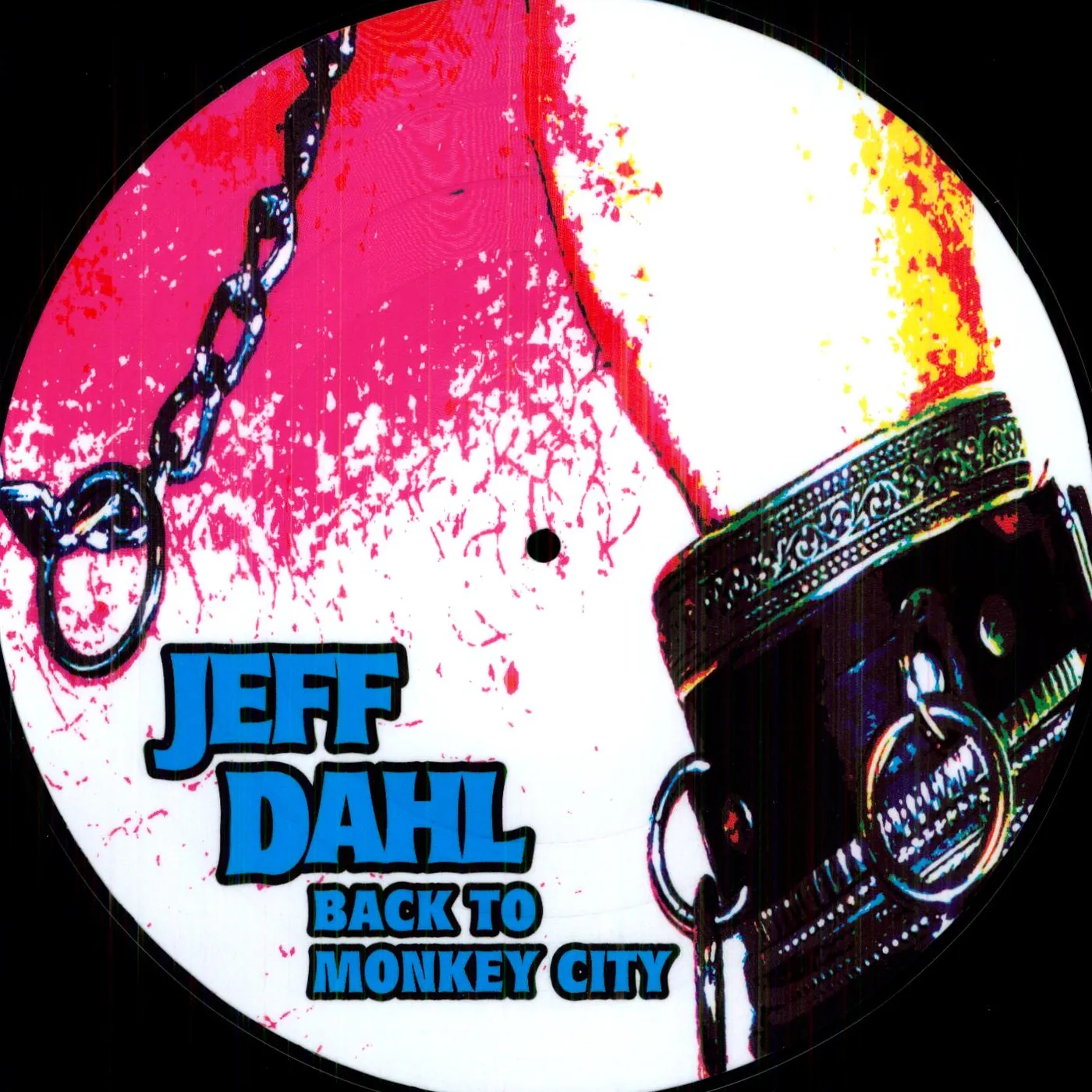 Jeff Dahl Back to Monkey City Vinyl Record