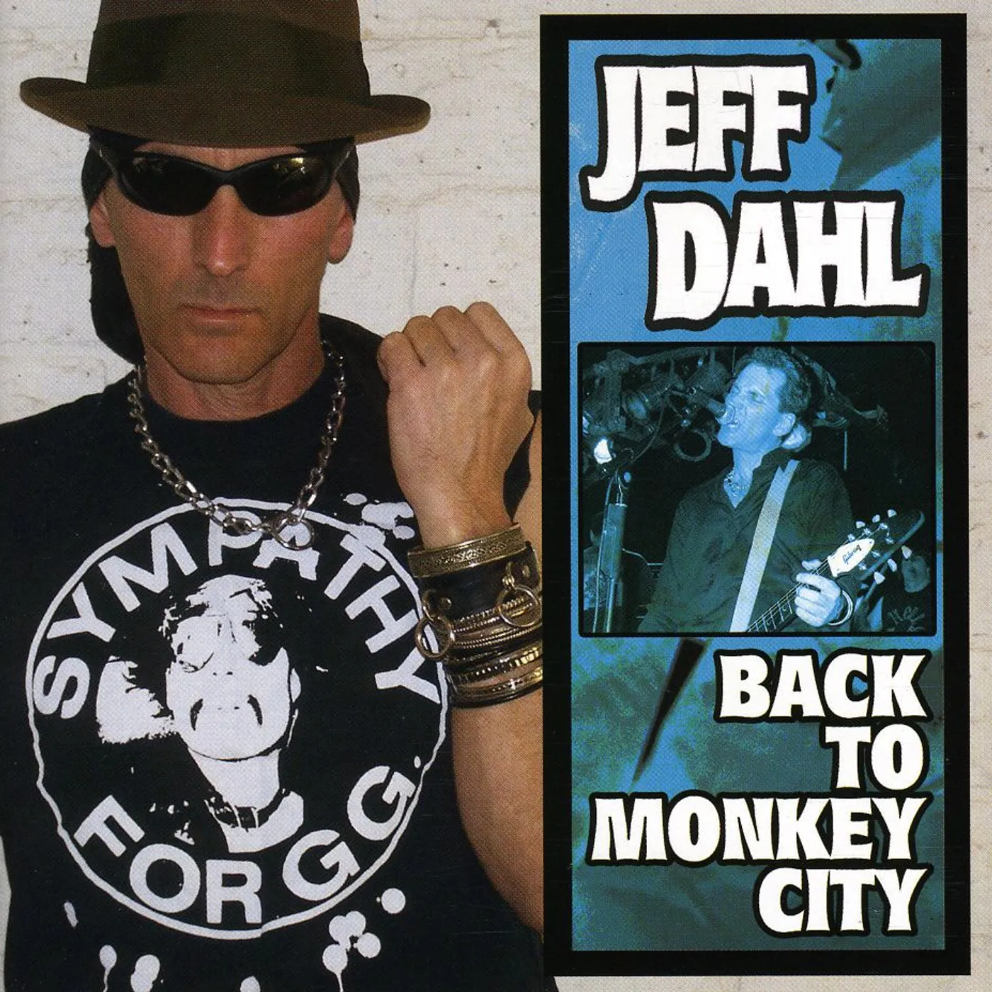 Jeff Dahl BACK TO MONKEY CITY CD