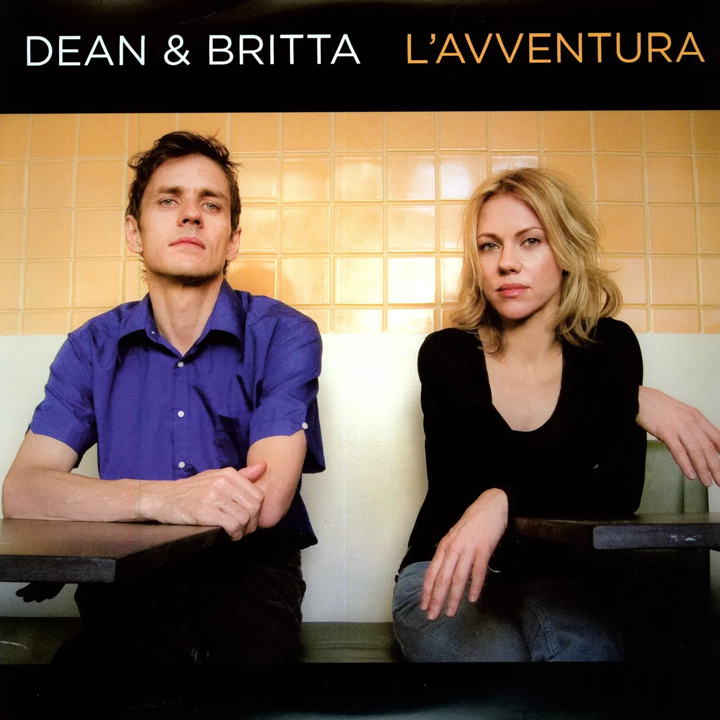 Dean & Britta L'Avventura Vinyl Record