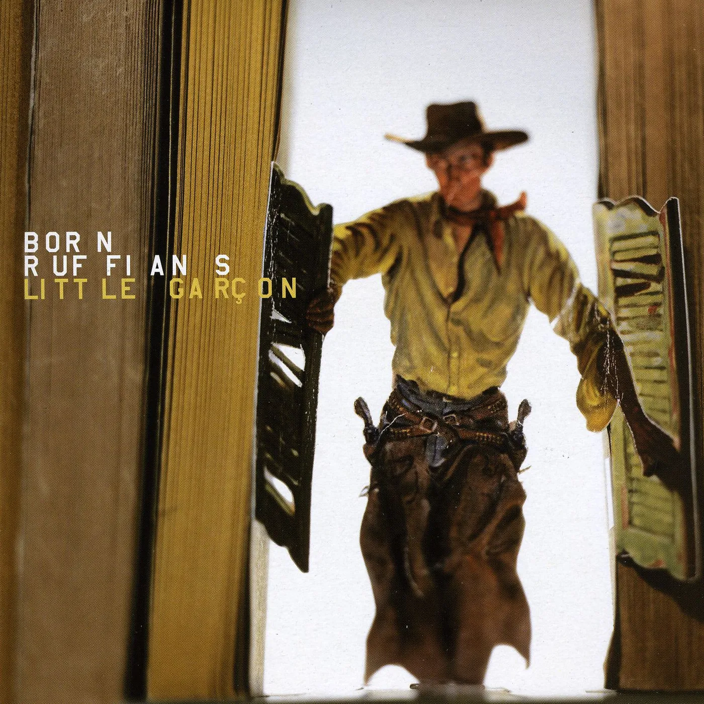 Born Ruffians LITTLE GARCON Vinyl Record