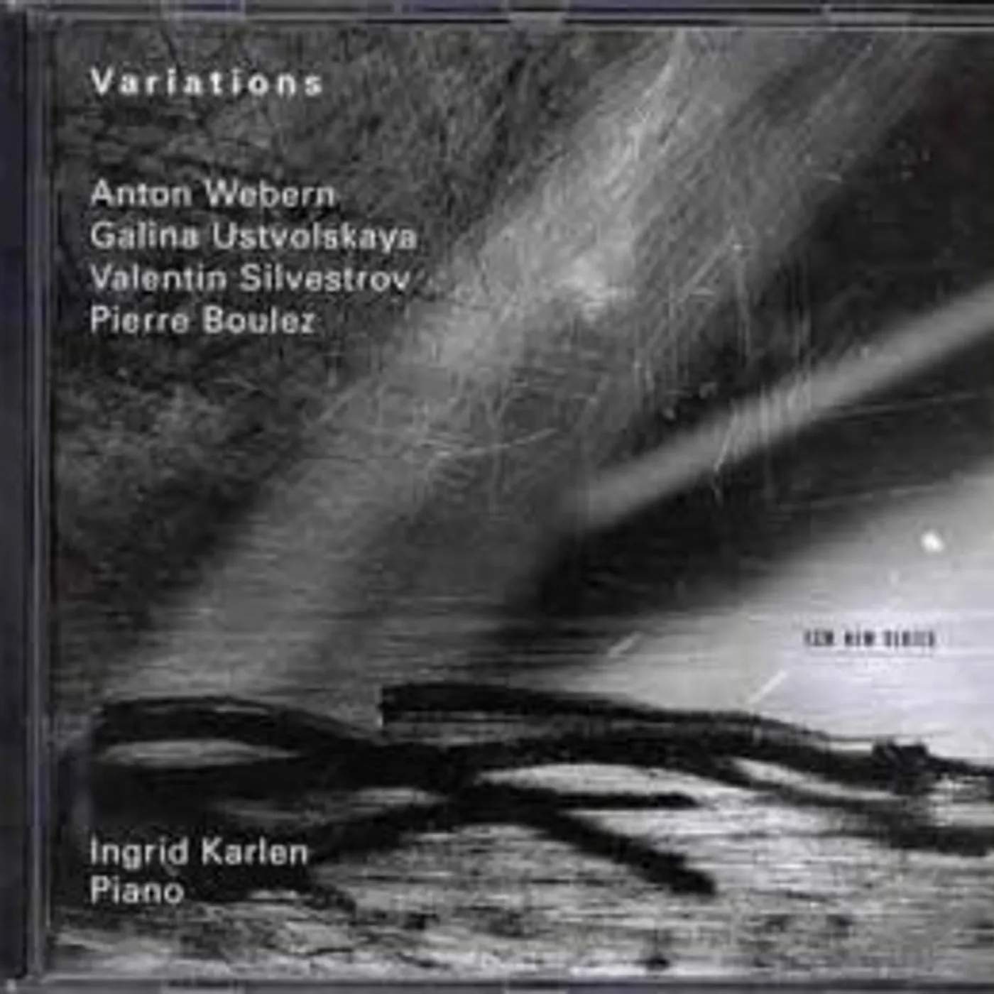 Ingrid Karlen VARIATIONS CD