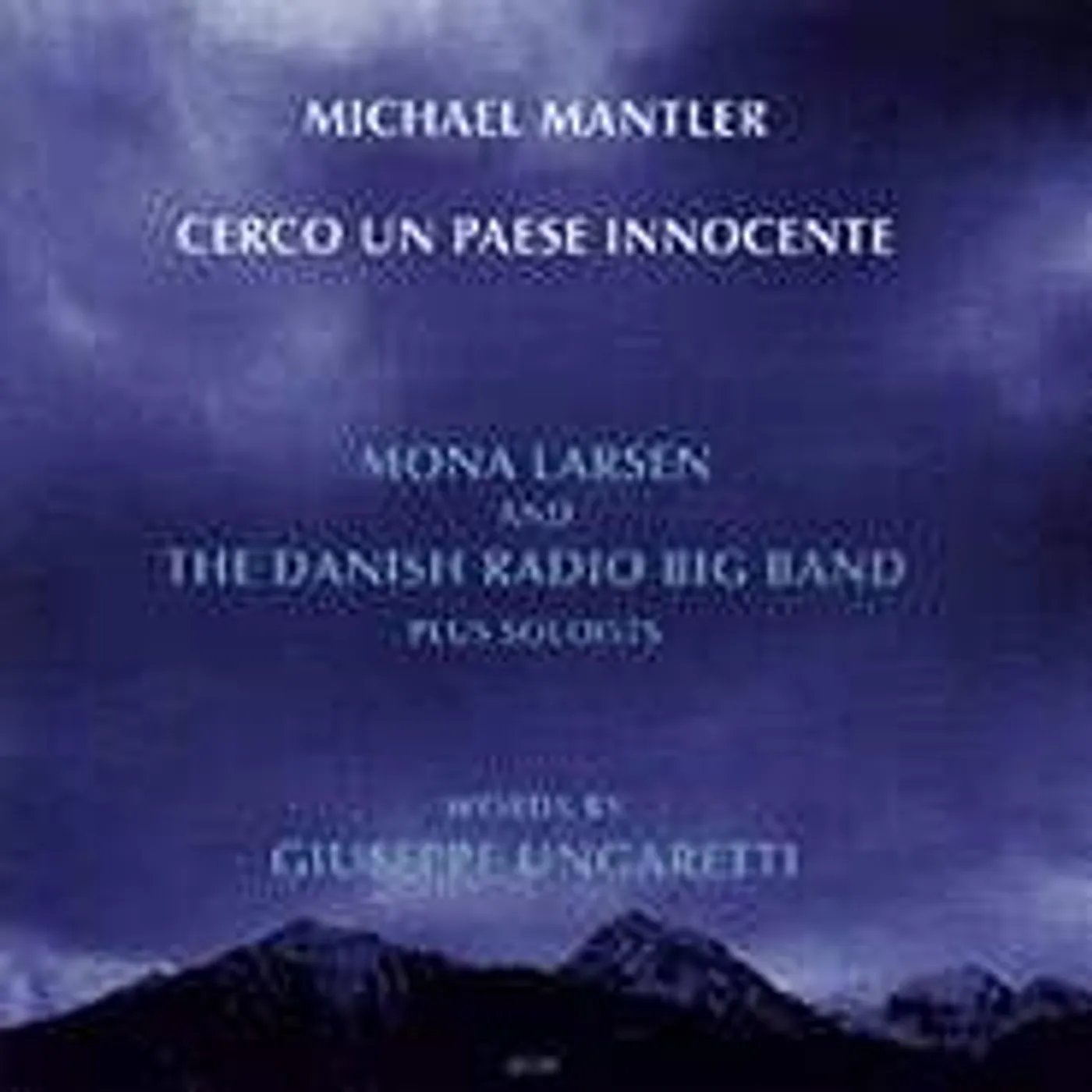 Michael Mantler CERCO UN PAESE INNOCENTE CD