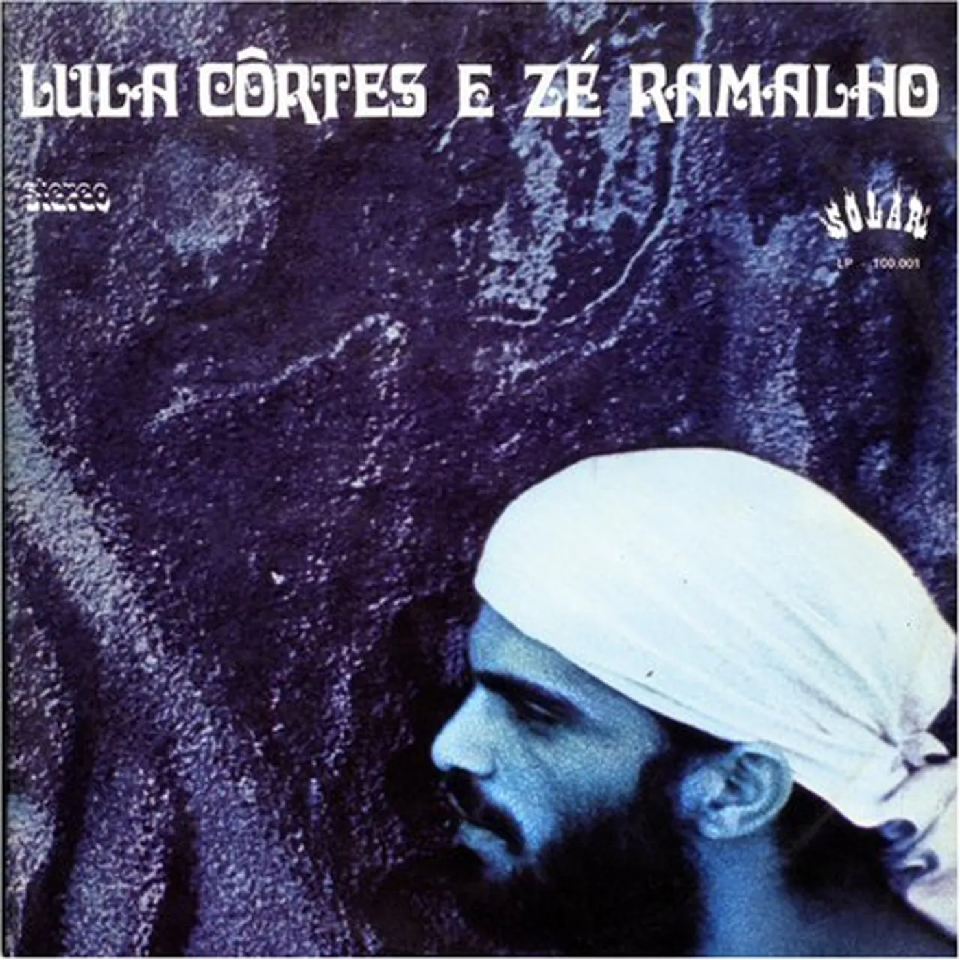 Lula Côrtes e Zé Ramalho PAEBIRU Vinyl Record