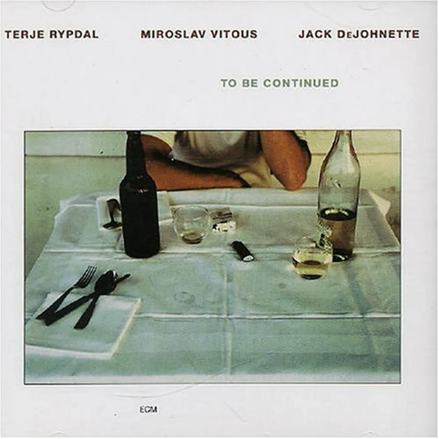 Terje Rypdal TO BE CONTINUED CD