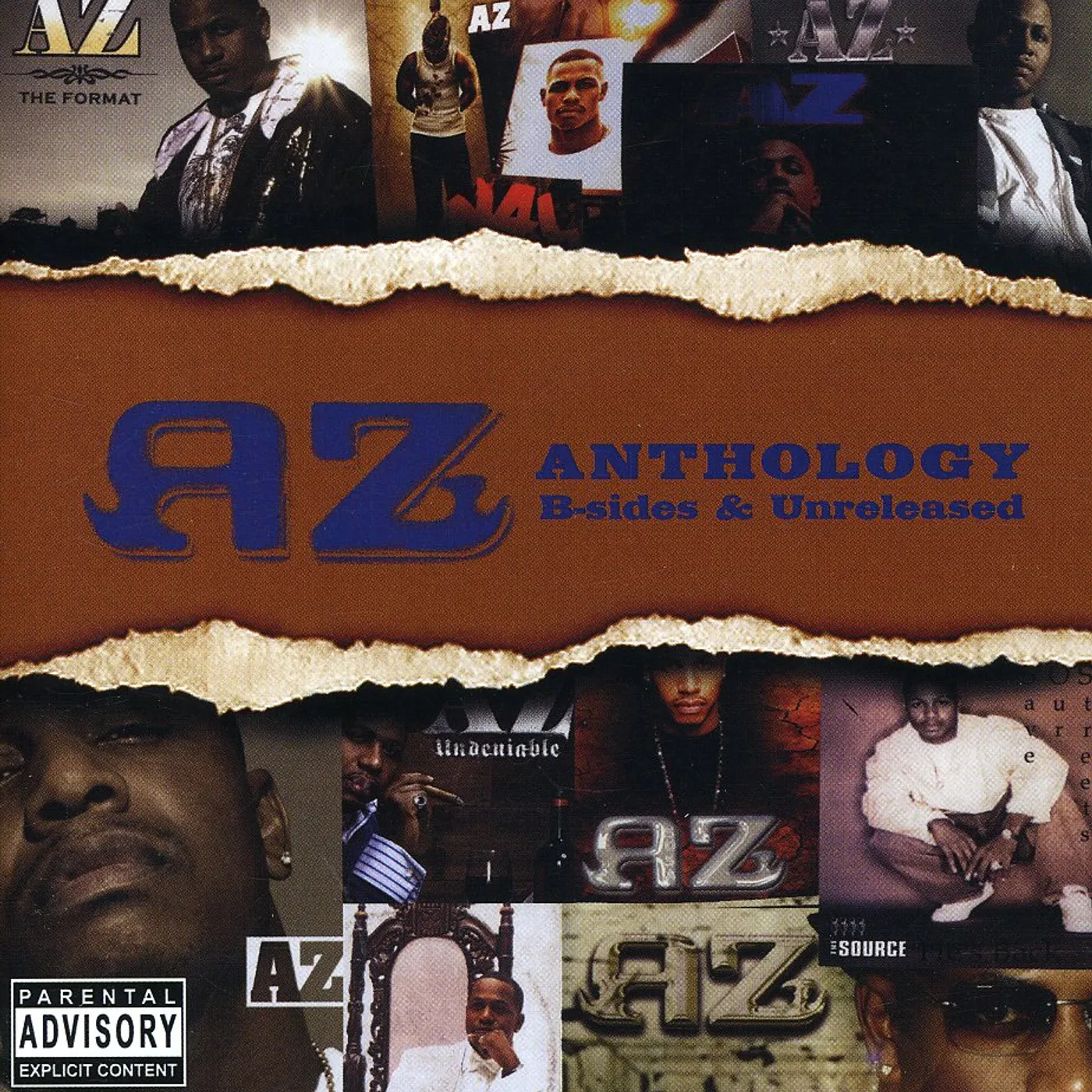 AZ ANTHOLOGY B-SIDES & UNRELEASED CD