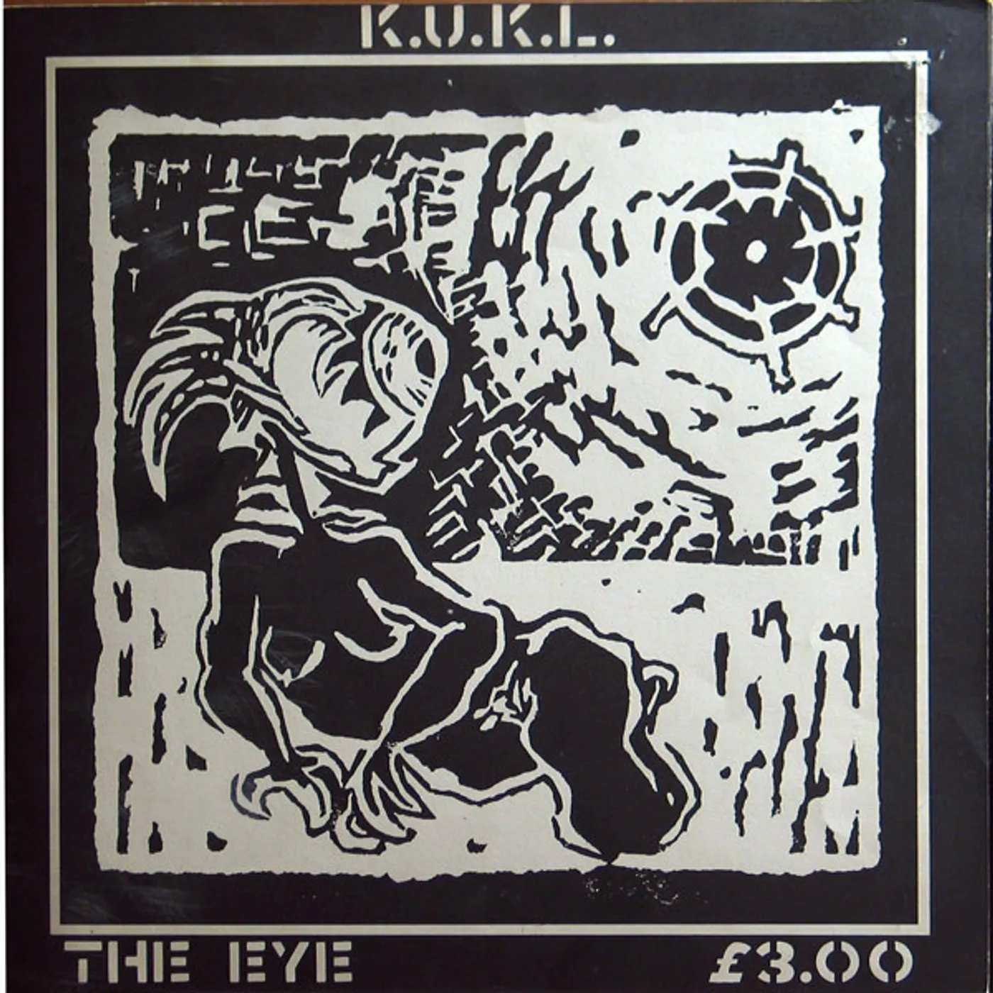 K.U.K.L. EYE Vinyl Record