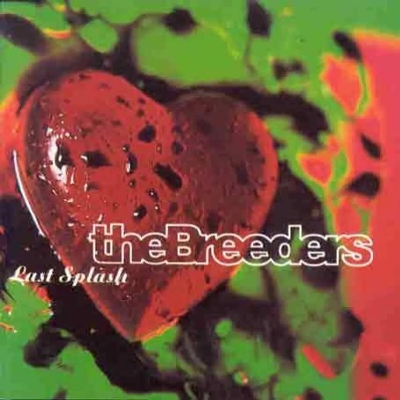 The Breeders LAST SPLASH Vinyl Record - 180 Gram Pressing