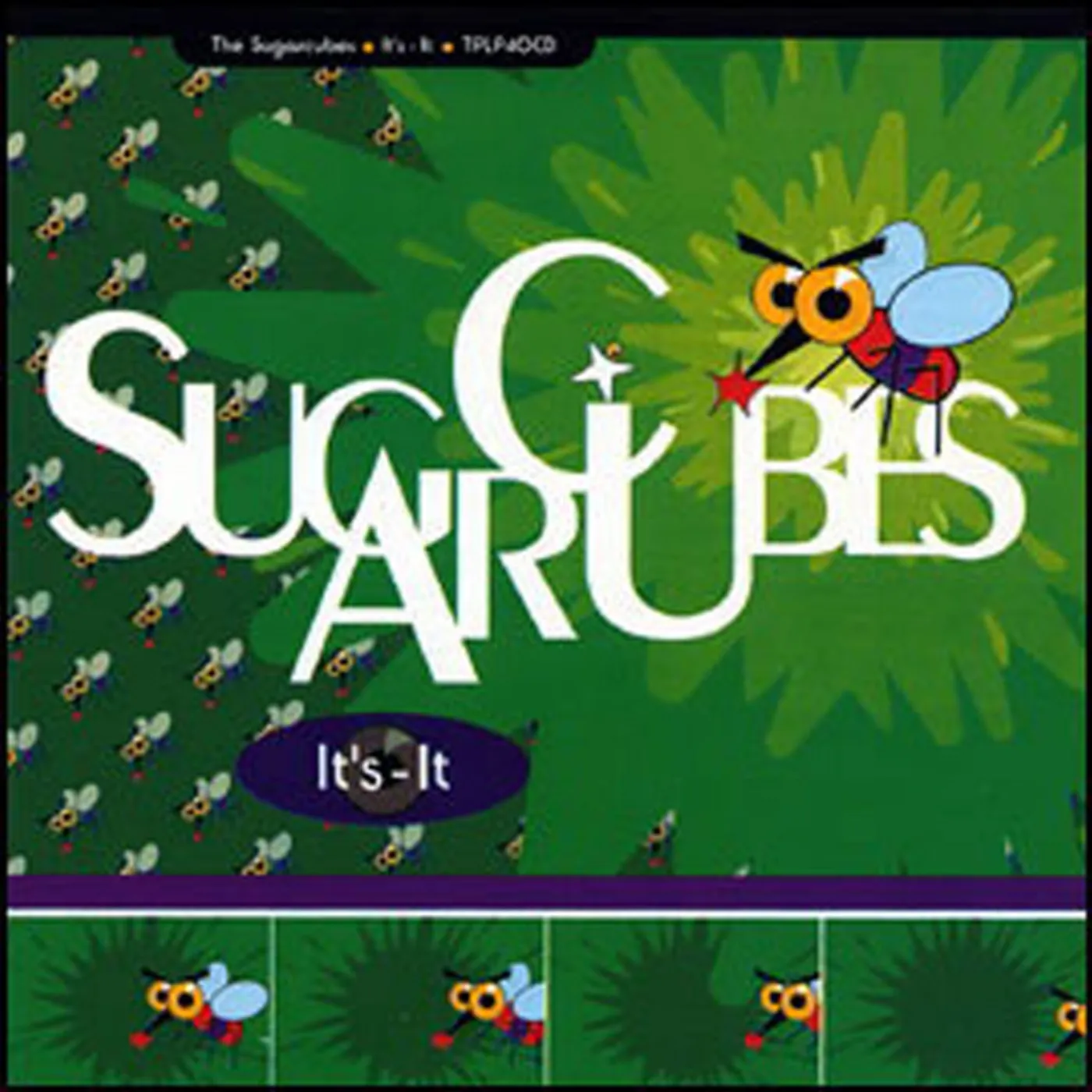 Sugarcubes IT'S IT Vinyl Record