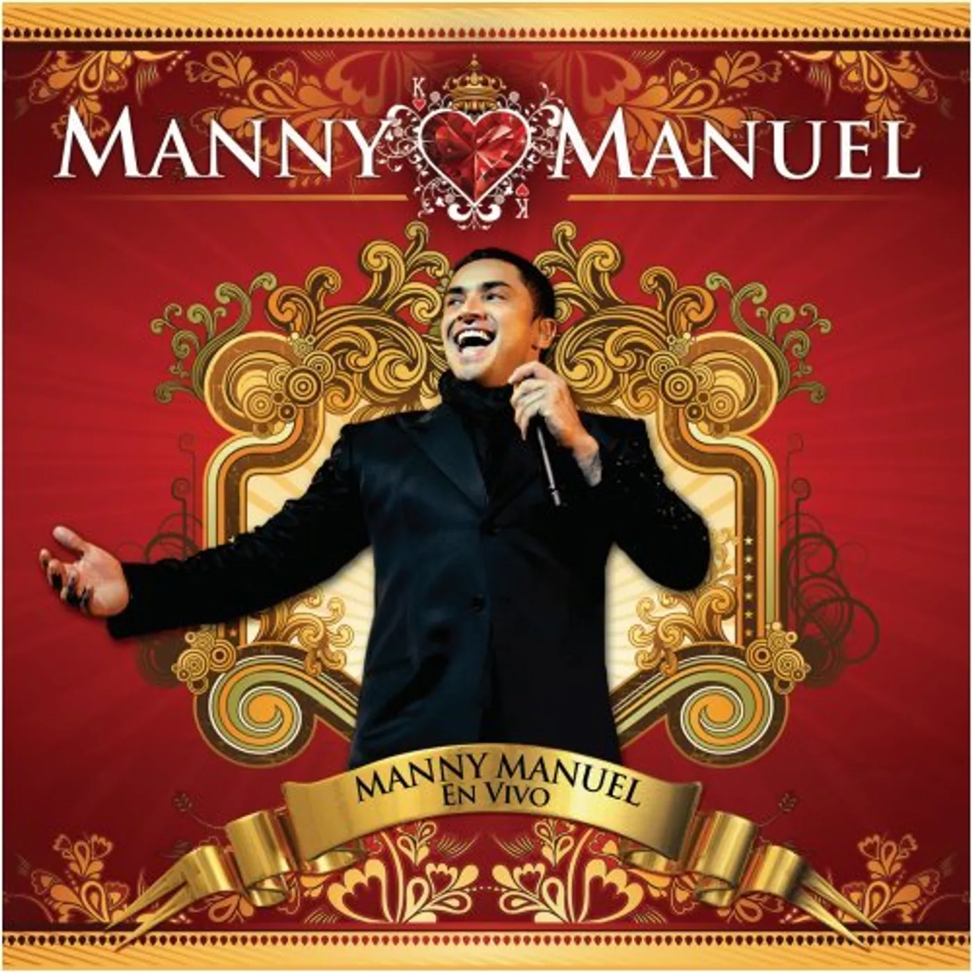 MANNY MANUEL: EN VIVO CD